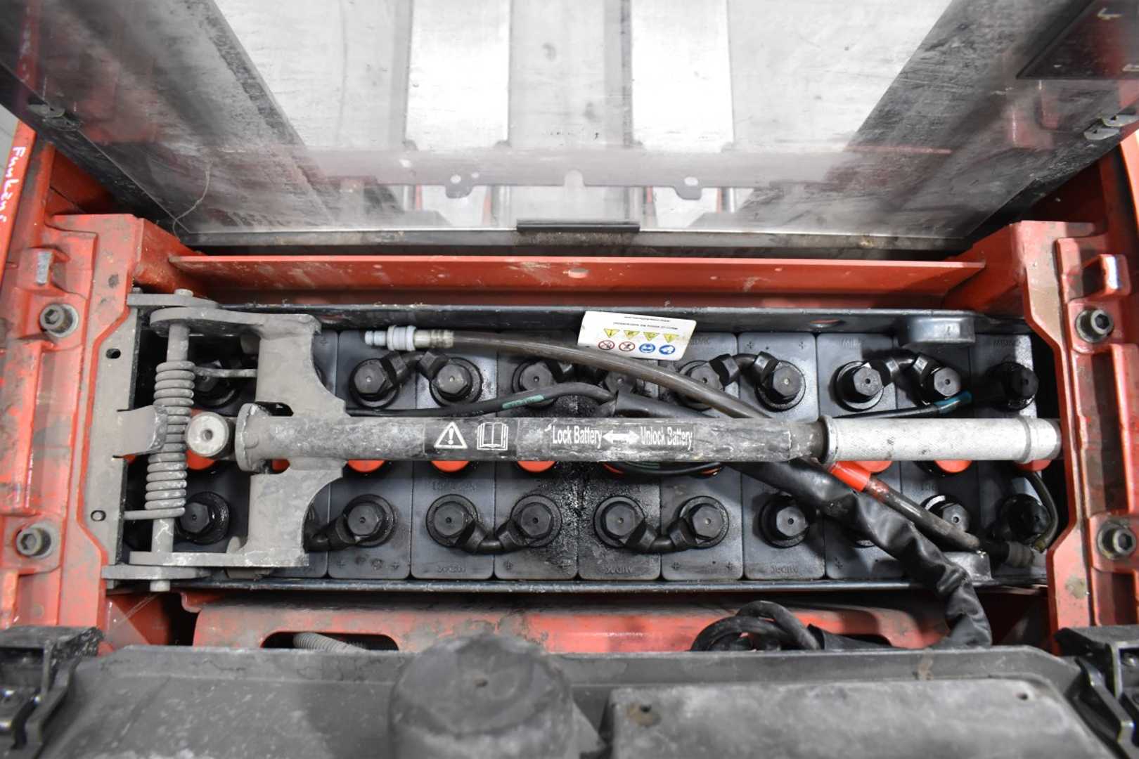Used Forklift Linde L 14 AP /58860/ Aukšto kėlimo krautuvas (> 6 m) (Image 9)