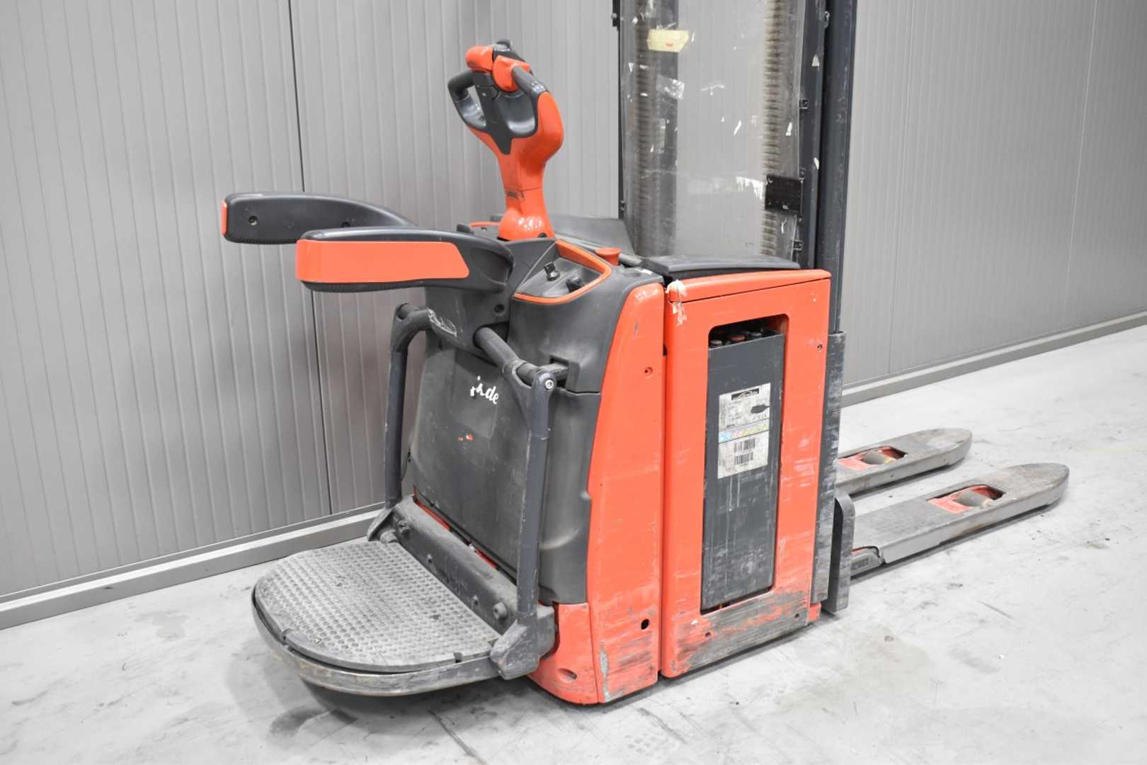 Used Forklift Linde L 14 AP /58851/ Aukšto kėlimo krautuvas (> 6 m) (Image 7) Used Forklift Linde L 14 AP /58851/ Aukšto kėlimo krautuvas (> 6 m) (Image 7)