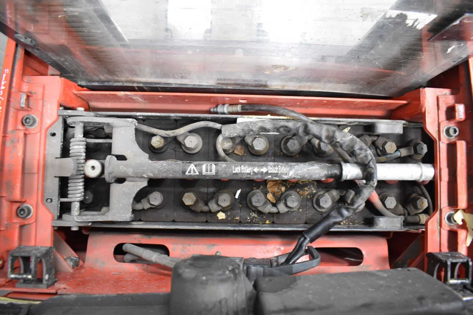 Used Forklift Linde L 14 AP /58851/ Aukšto kėlimo krautuvas (> 6 m) (Image 9) Used Forklift Linde L 14 AP /58851/ Aukšto kėlimo krautuvas (> 6 m) (Image 9)