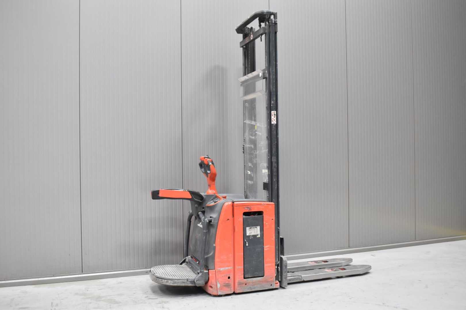 Used Forklift Linde L 14 AP /58849/ Aukšto kėlimo krautuvas (> 6 m) (Image 4) Used Forklift Linde L 14 AP /58849/ Aukšto kėlimo krautuvas (> 6 m) (Image 4)