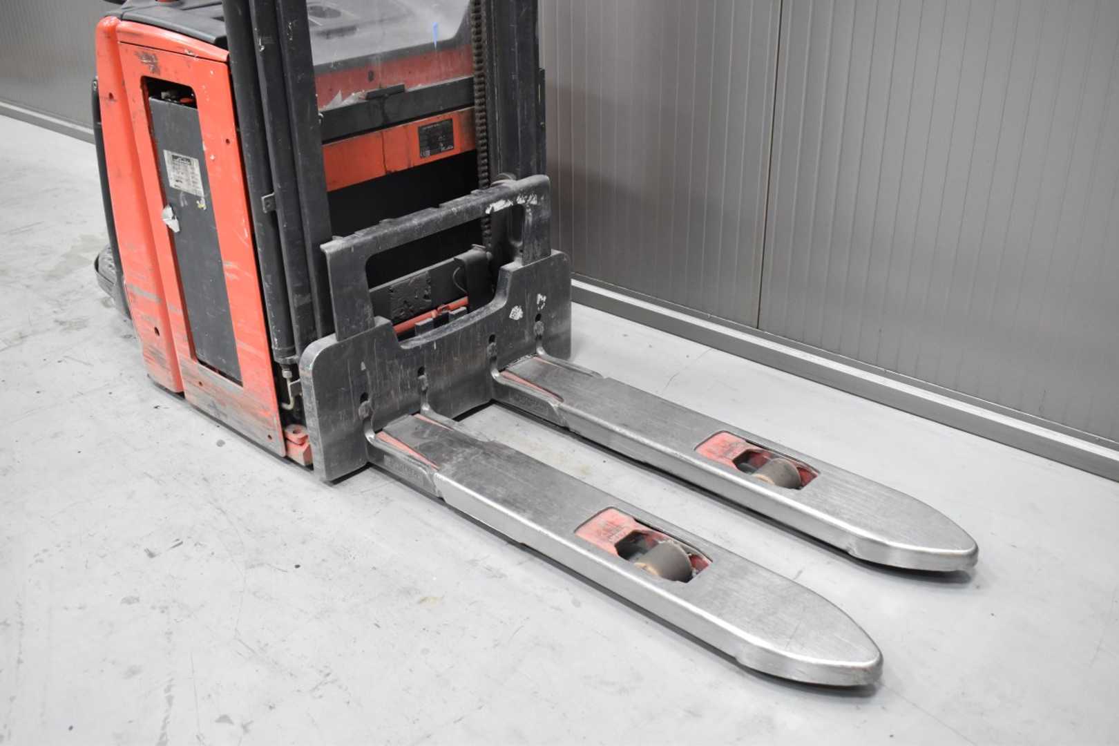 Used Forklift Linde L 14 AP /58849/ Aukšto kėlimo krautuvas (> 6 m) (Image 5) Used Forklift Linde L 14 AP /58849/ Aukšto kėlimo krautuvas (> 6 m) (Image 5)