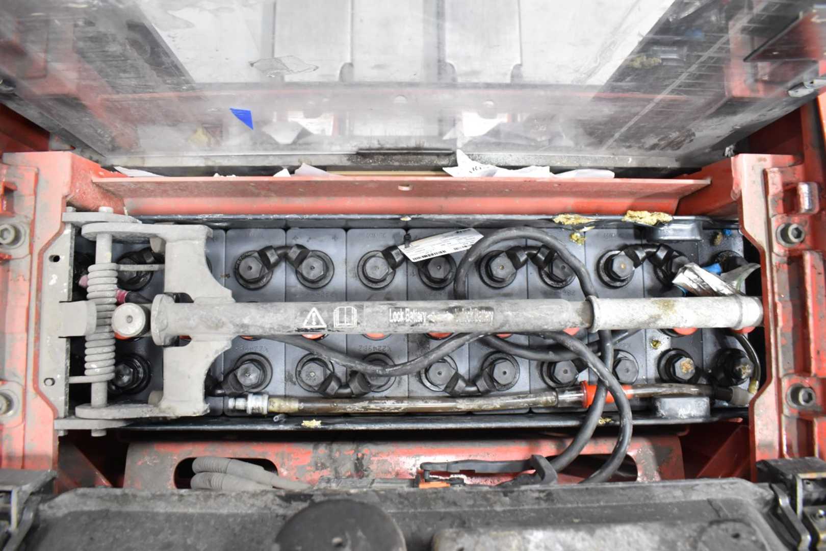 Used Forklift Linde L 14 AP /58849/ Aukšto kėlimo krautuvas (> 6 m) (Image 9) Used Forklift Linde L 14 AP /58849/ Aukšto kėlimo krautuvas (> 6 m) (Image 9)