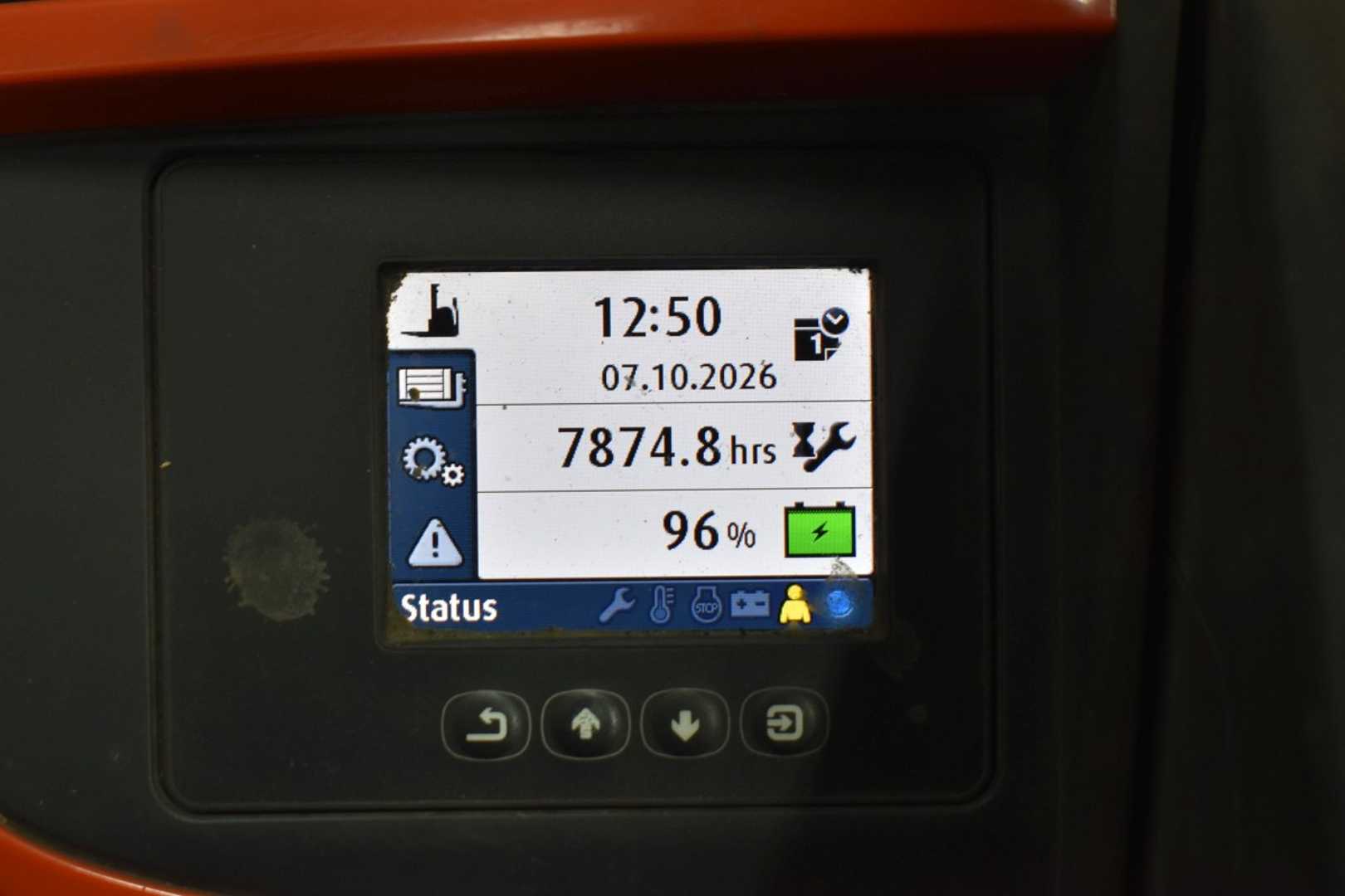 Used Forklift Linde L 14 AP /58859/ Aukšto kėlimo krautuvas (> 6 m) (Image 8) Used Forklift Linde L 14 AP /58859/ Aukšto kėlimo krautuvas (> 6 m) (Image 8)