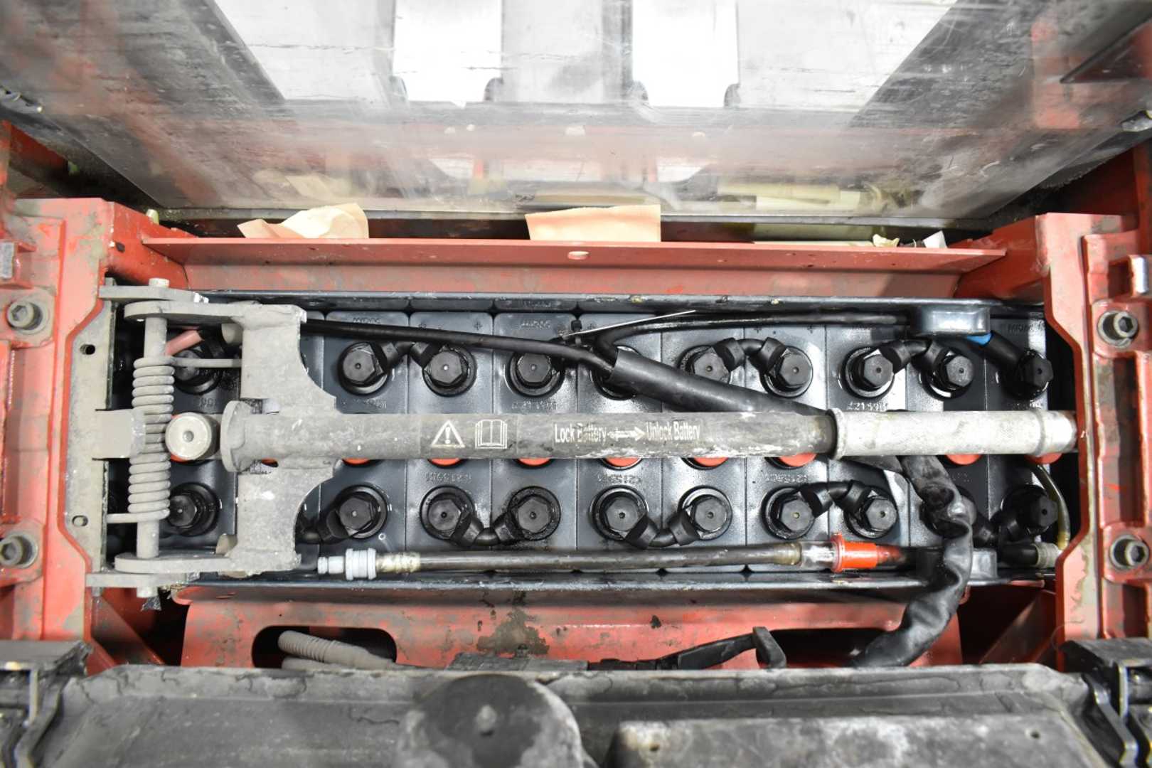 Used Forklift Linde L 14 AP /58859/ Aukšto kėlimo krautuvas (> 6 m) (Image 9) Used Forklift Linde L 14 AP /58859/ Aukšto kėlimo krautuvas (> 6 m) (Image 9)