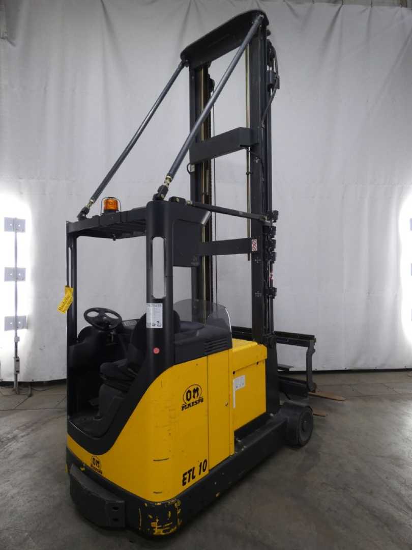 Used Forklift OM ETL10 Aukšto kėlimo krautuvas (> 6 m) (Image 2) Used Forklift OM ETL10 Aukšto kėlimo krautuvas (> 6 m) (Image 2)