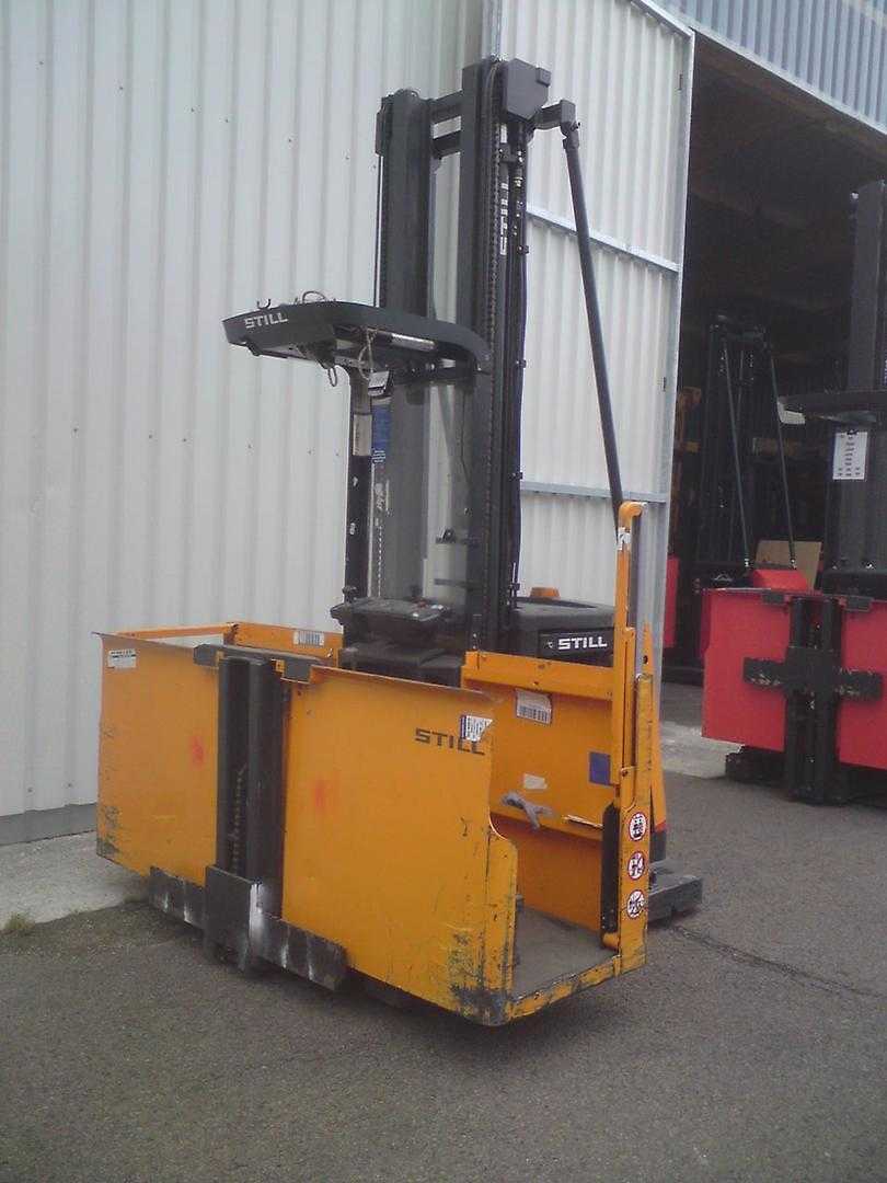 Used Forklift STILL EK12 (baugleich mit LINDE V12) Aukšto kėlimo krautuvas (> 6 m) (Image 1)