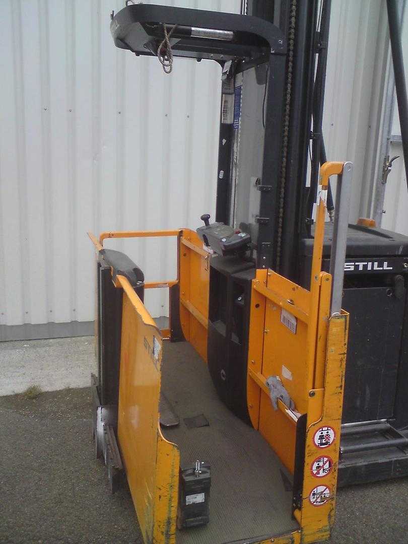 Used Forklift STILL EK12 (baugleich mit LINDE V12) Aukšto kėlimo krautuvas (> 6 m) (Image 3)