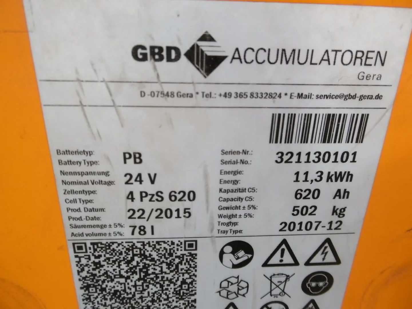 Used Forklift STILL EK-X Aukšto kėlimo krautuvas (> 6 m) (Image 4)