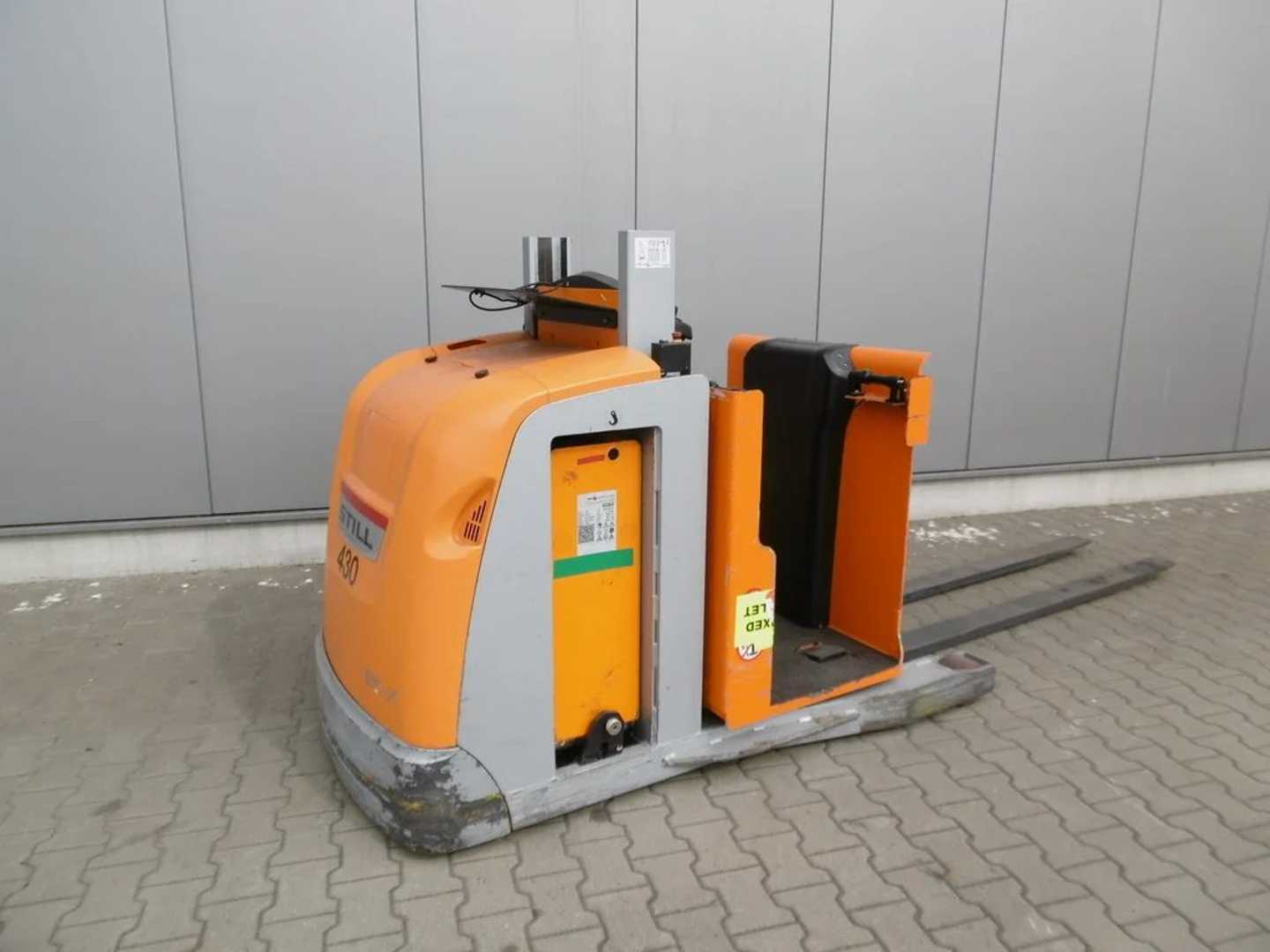 Used Forklift STILL EK-X Aukšto kėlimo krautuvas (> 6 m) (Image 8)