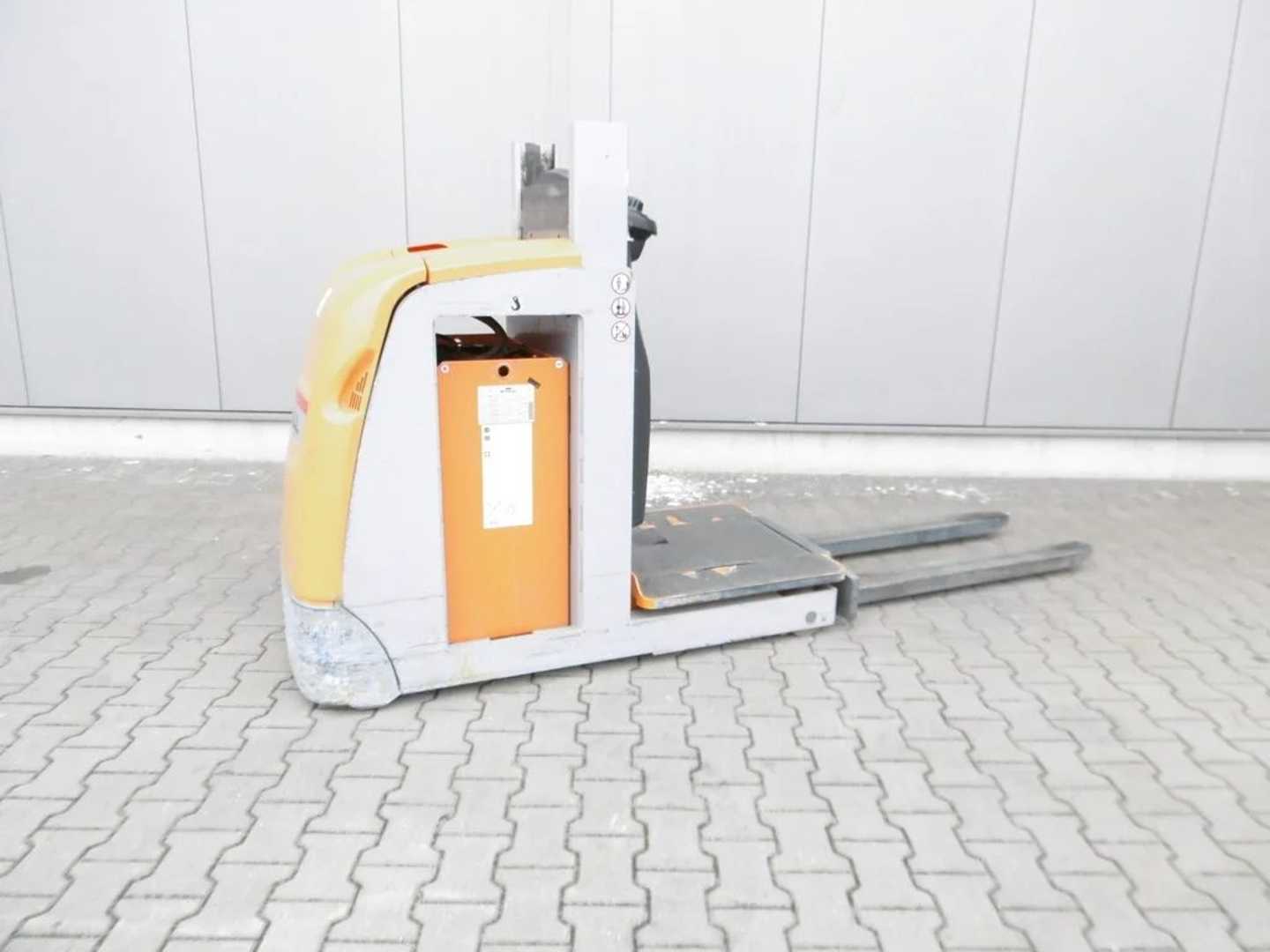 Used Forklift STILL EK-X 790 Aukšto kėlimo krautuvas (> 6 m) (Image 2)