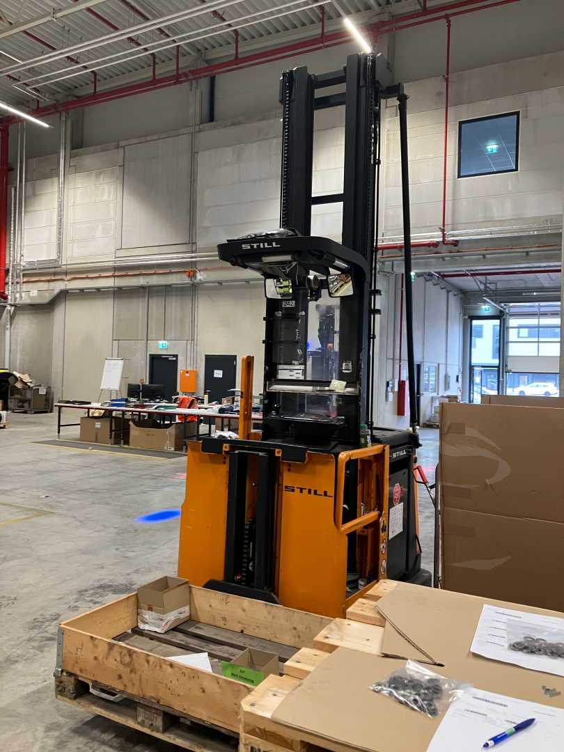 Used Forklift STILL EK 12 Aukšto kėlimo krautuvas (> 6 m) (Image 3) Used Forklift STILL EK 12 Aukšto kėlimo krautuvas (> 6 m) (Image 3)