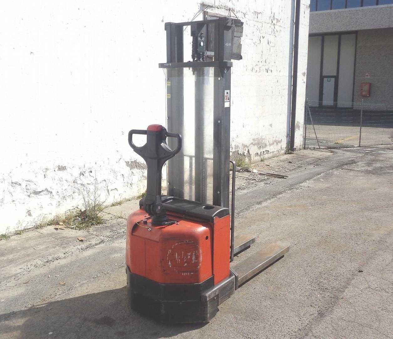 Used Forklift BT S10 Aukšto kėlimo krautuvas su grąžulu (Image 2) Used Forklift BT S10 Aukšto kėlimo krautuvas su grąžulu (Image 2)