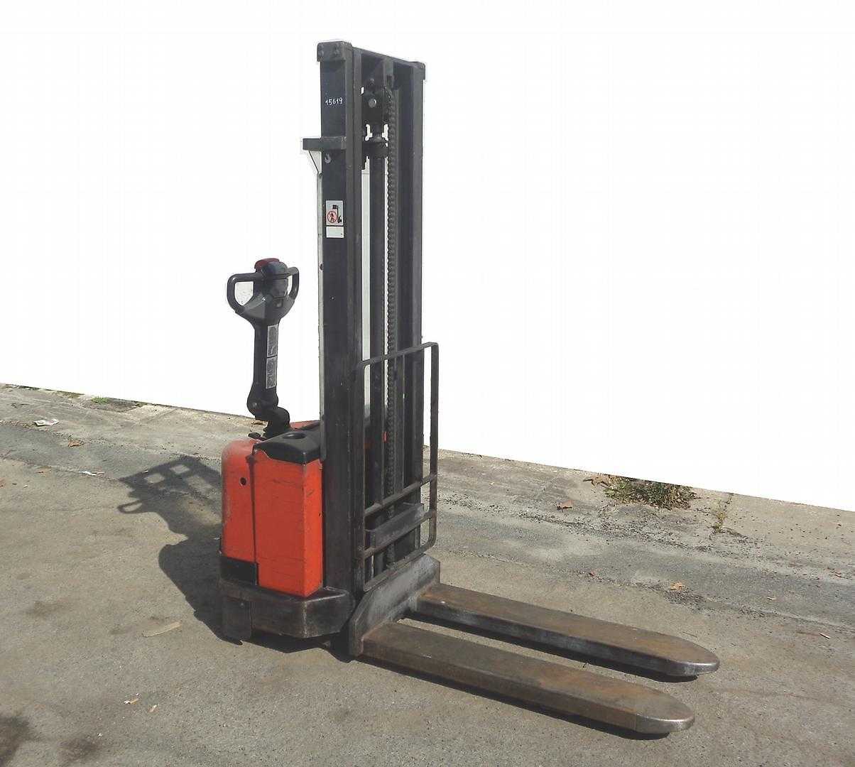 Used Forklift BT S10 Aukšto kėlimo krautuvas su grąžulu (Image 4) Used Forklift BT S10 Aukšto kėlimo krautuvas su grąžulu (Image 4)