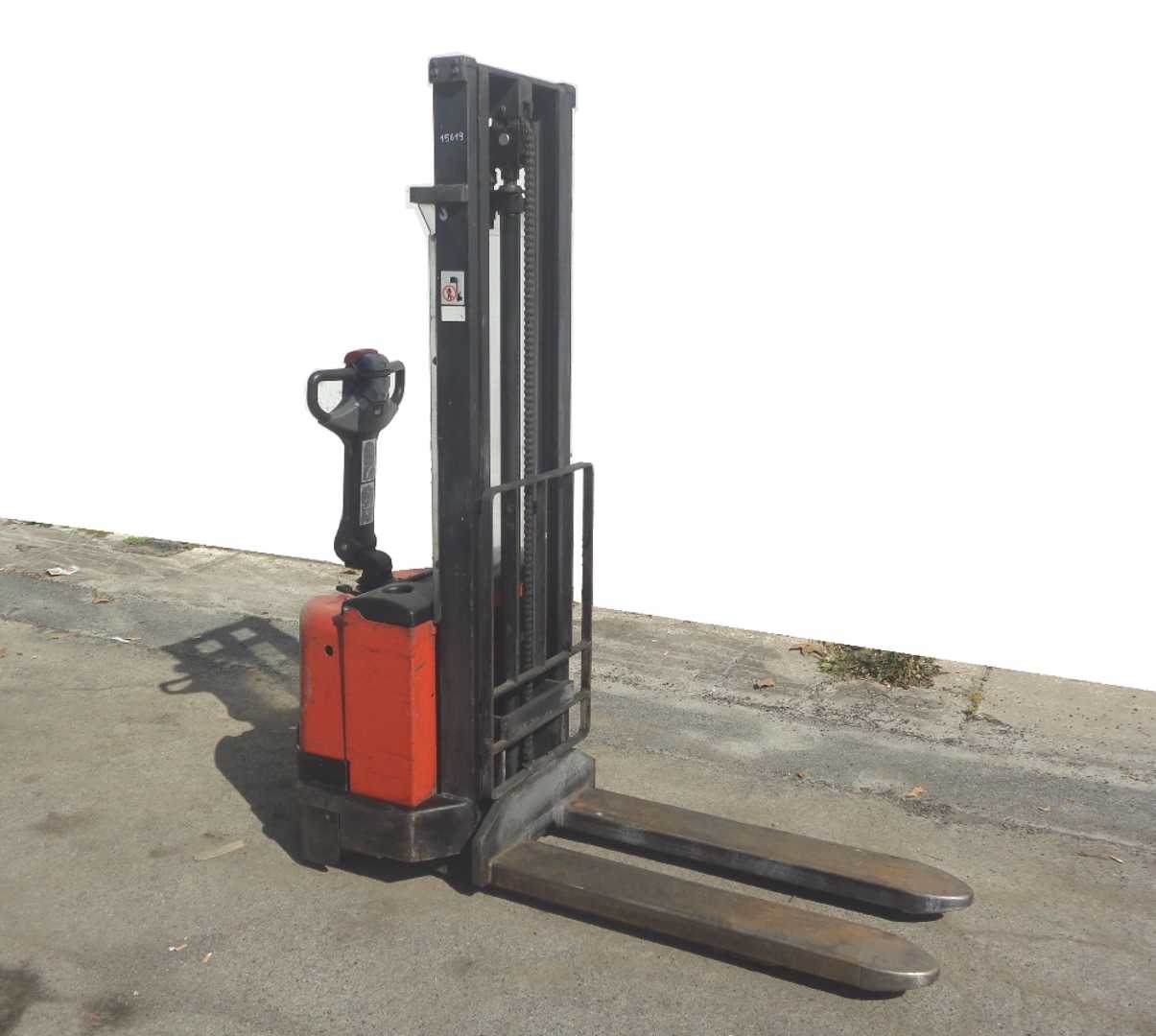 Used Forklift BT S10 Aukšto kėlimo krautuvas su grąžulu (Image 1) Used Forklift BT S10 Aukšto kėlimo krautuvas su grąžulu (Image 1)