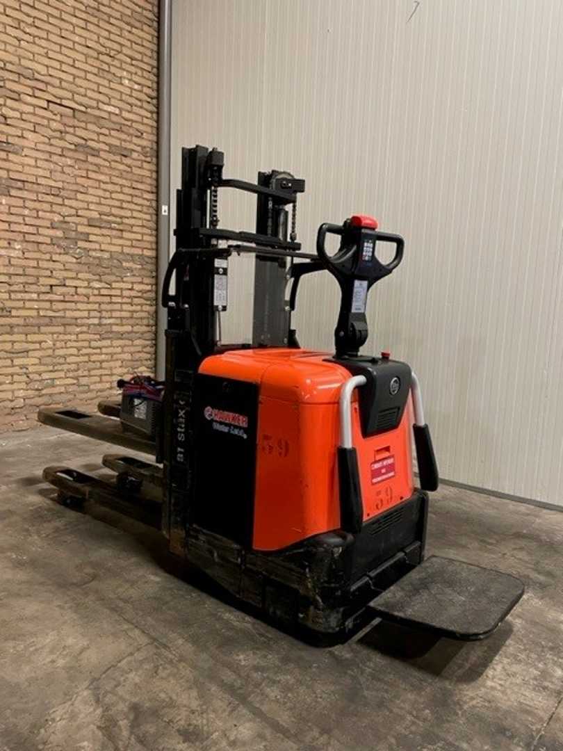 Used Forklift BT SPE200D Aukšto kėlimo krautuvas su grąžulu (Image 2) Used Forklift BT SPE200D Aukšto kėlimo krautuvas su grąžulu (Image 2)