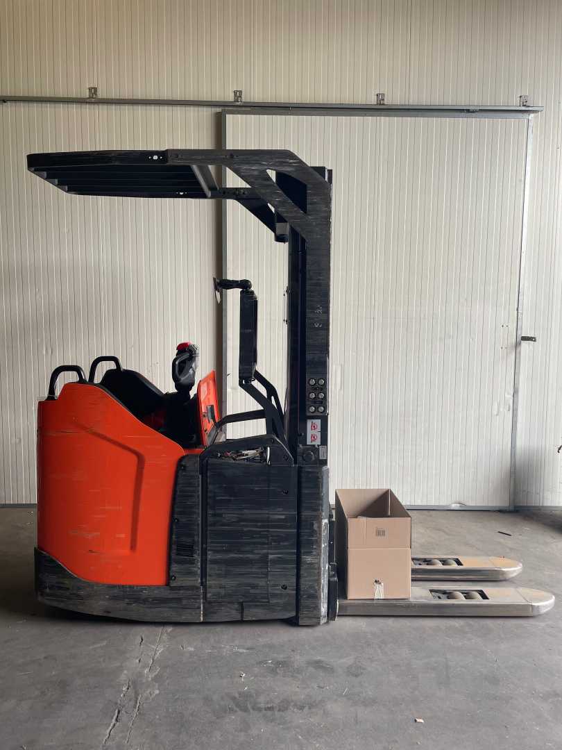 Used Forklift BT SPE145L Aukšto kėlimo krautuvas su grąžulu (Image 1)
