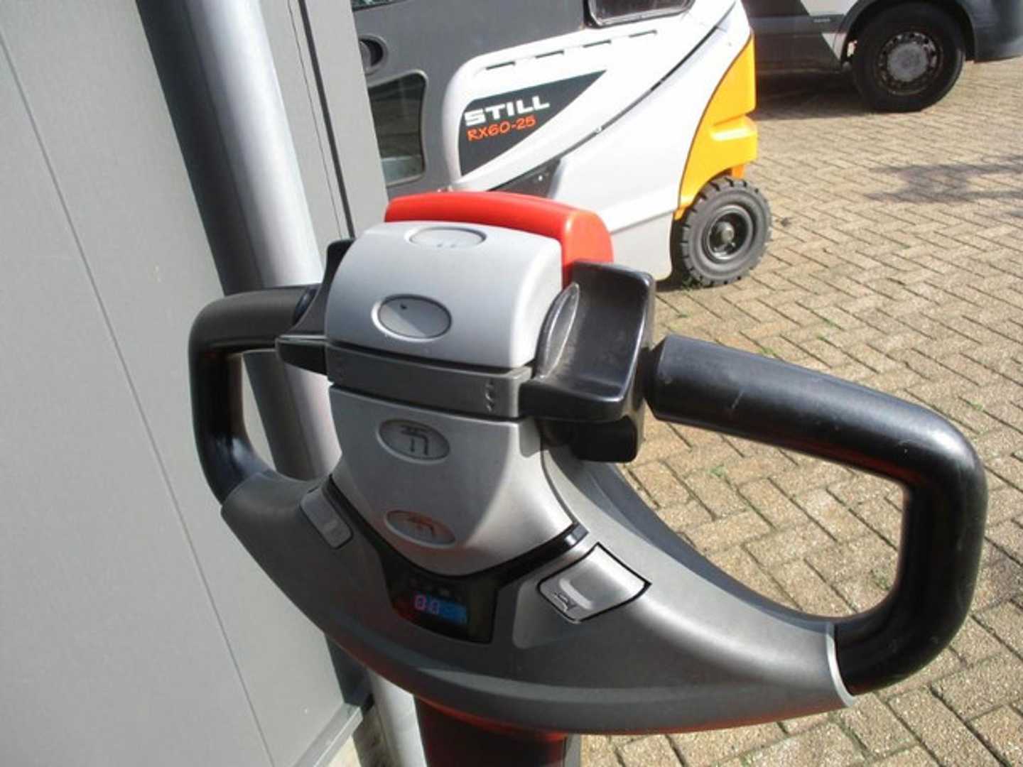 Used Forklift BT SWE 080L Aukšto kėlimo krautuvas su grąžulu (Image 10)