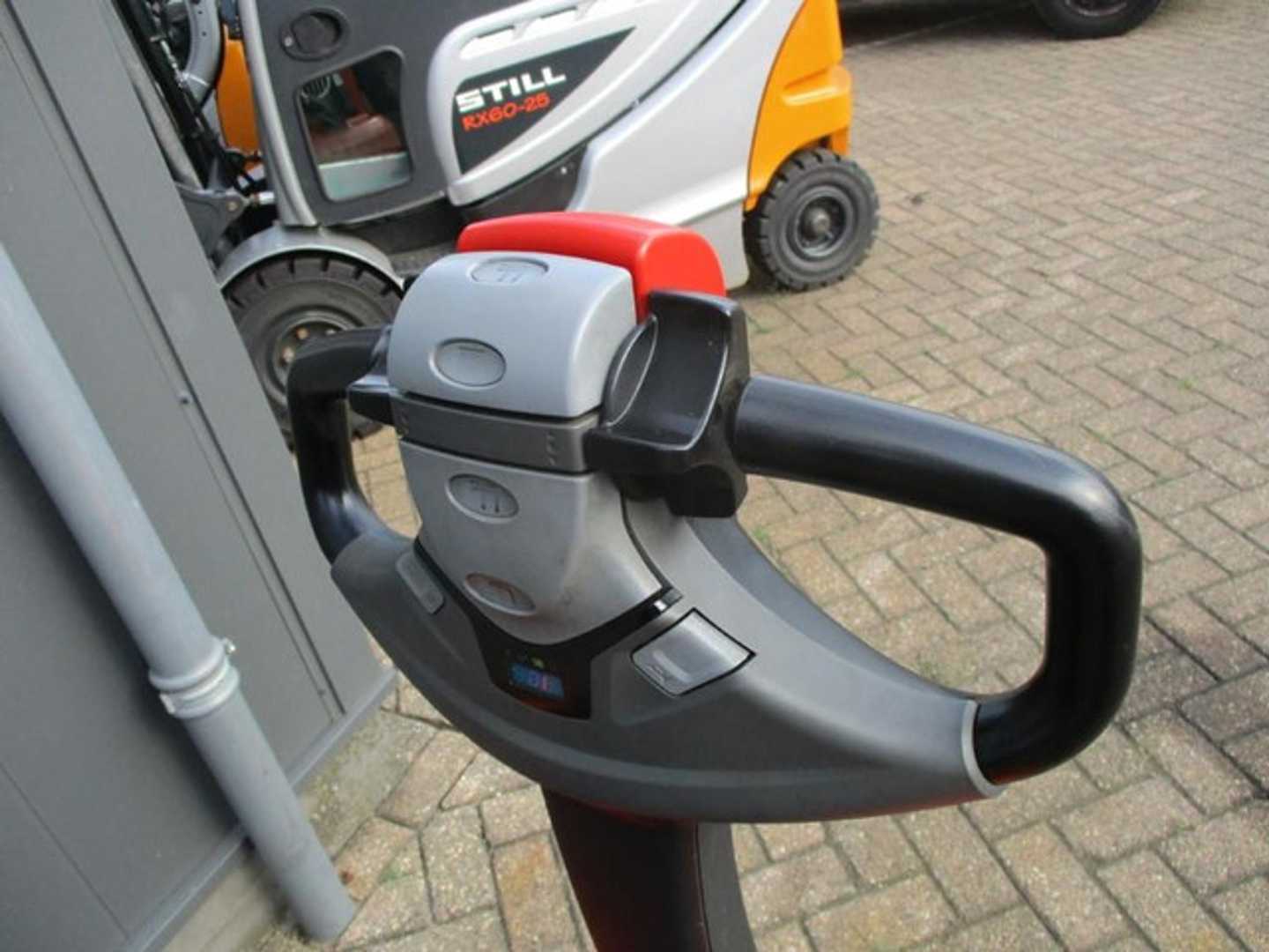 Used Forklift BT SWE 080L Aukšto kėlimo krautuvas su grąžulu (Image 8)