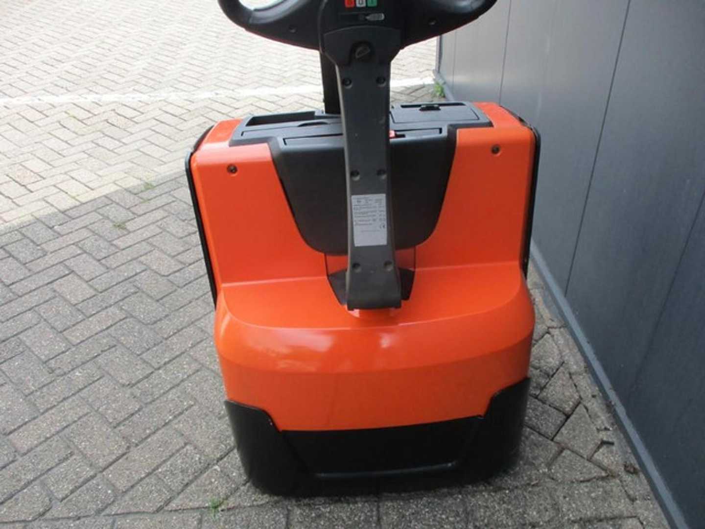 Used Forklift BT SWE 080L Aukšto kėlimo krautuvas su grąžulu (Image 8)