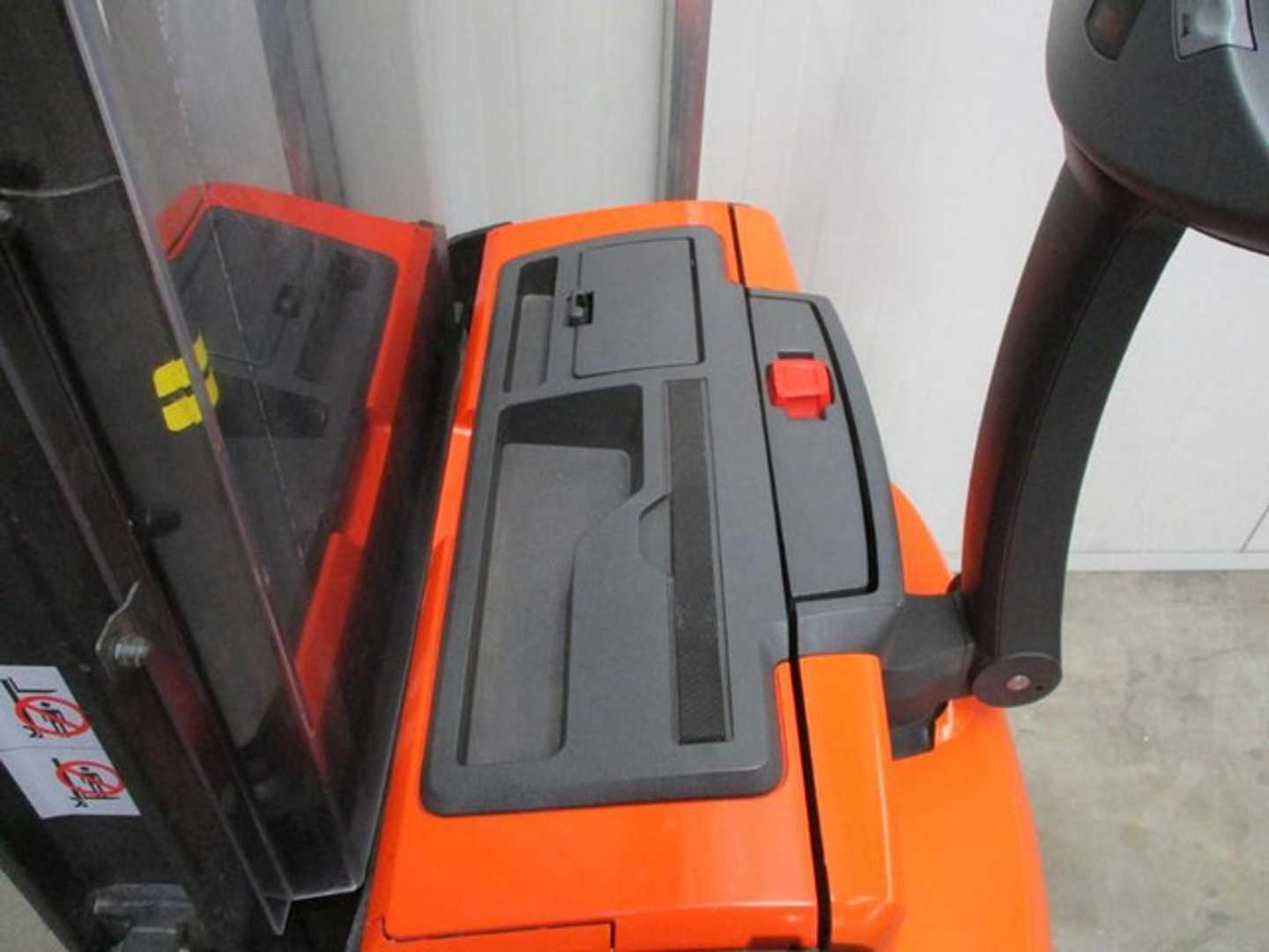Used Forklift BT SWE120L Aukšto kėlimo krautuvas su grąžulu (Image 6) Used Forklift BT SWE120L Aukšto kėlimo krautuvas su grąžulu (Image 6)