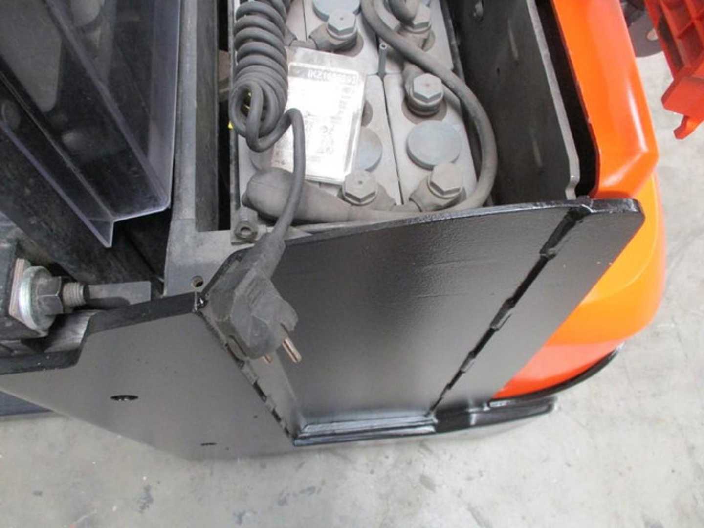 Used Forklift BT SWE120L Aukšto kėlimo krautuvas su grąžulu (Image 7) Used Forklift BT SWE120L Aukšto kėlimo krautuvas su grąžulu (Image 7)