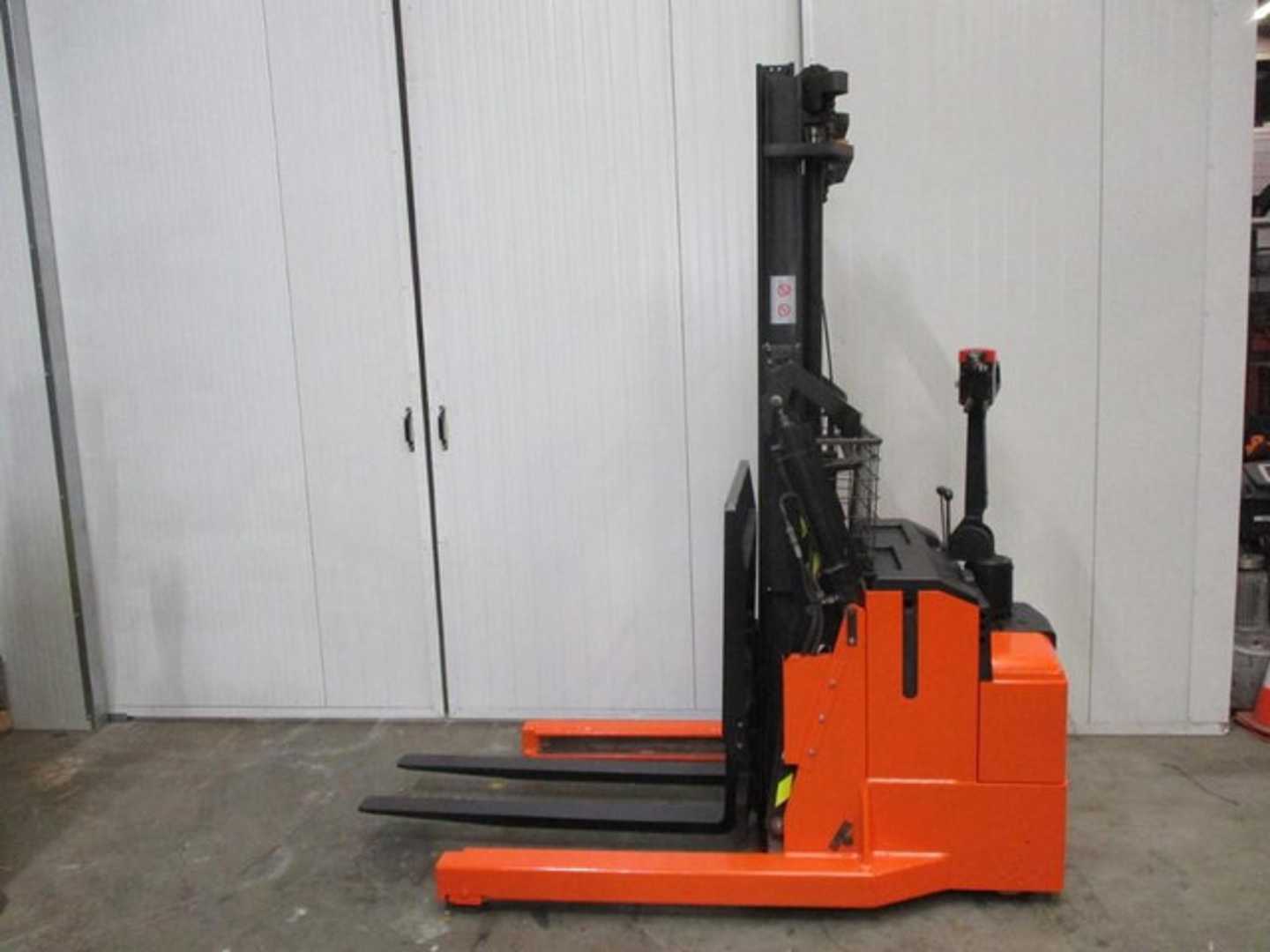 Used Forklift BT RWE120 Aukšto kėlimo krautuvas su grąžulu (Image 2)