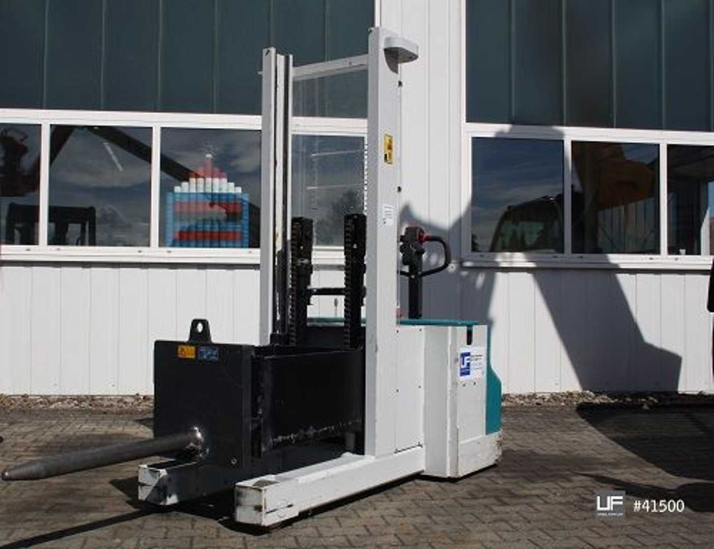 Used Forklift Baka EGV 2000-16 SO Aukšto kėlimo krautuvas su grąžulu (Image 2) Used Forklift Baka EGV 2000-16 SO Aukšto kėlimo krautuvas su grąžulu (Image 2)