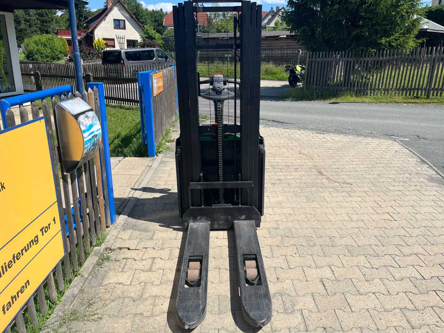 Used Forklift Cesab S214 Aukšto kėlimo krautuvas su grąžulu (Image 4) Used Forklift Cesab S214 Aukšto kėlimo krautuvas su grąžulu (Image 4)