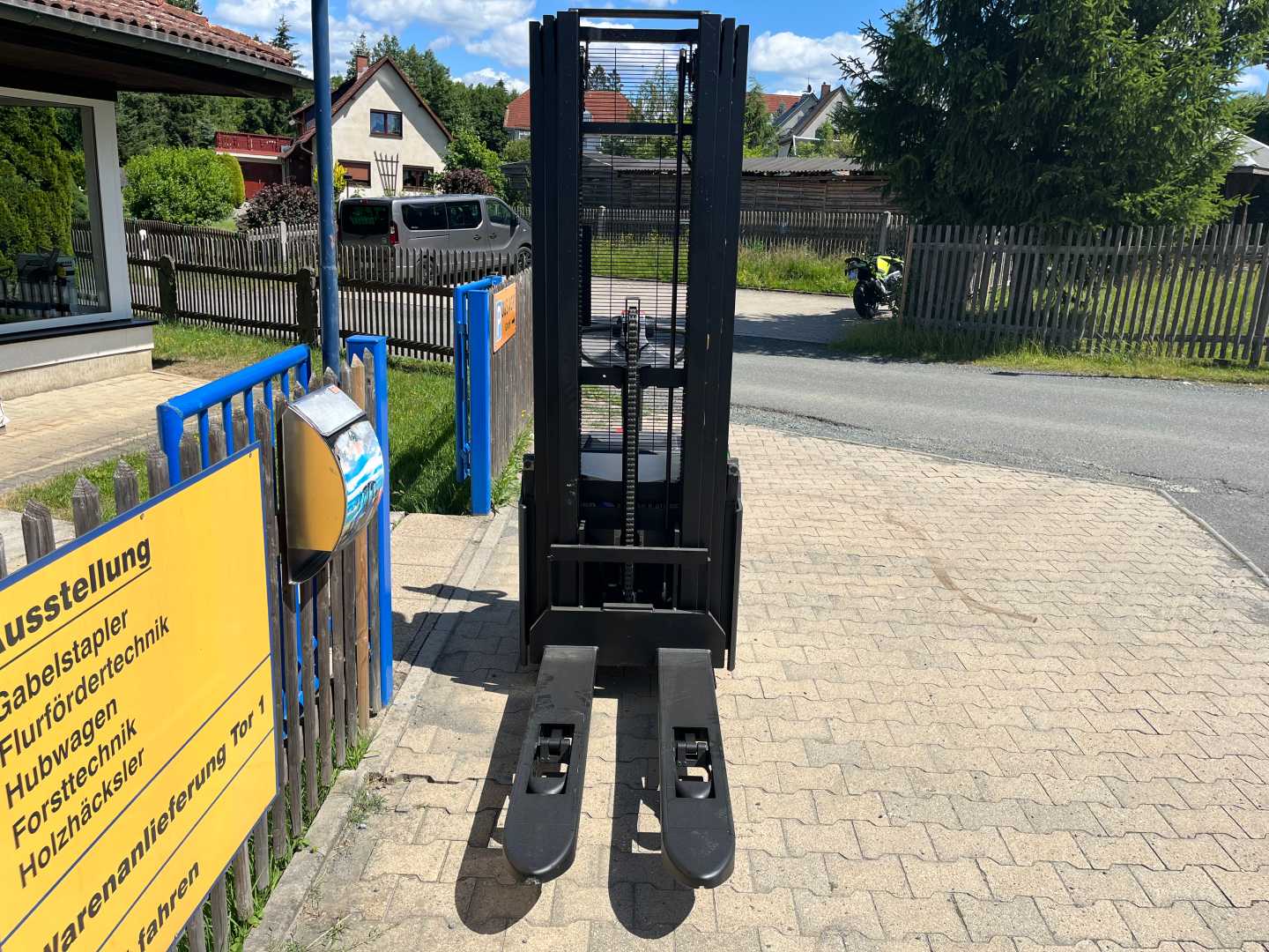 Used Forklift Cesab S214L Aukšto kėlimo krautuvas su grąžulu (Image 4) Used Forklift Cesab S214L Aukšto kėlimo krautuvas su grąžulu (Image 4)