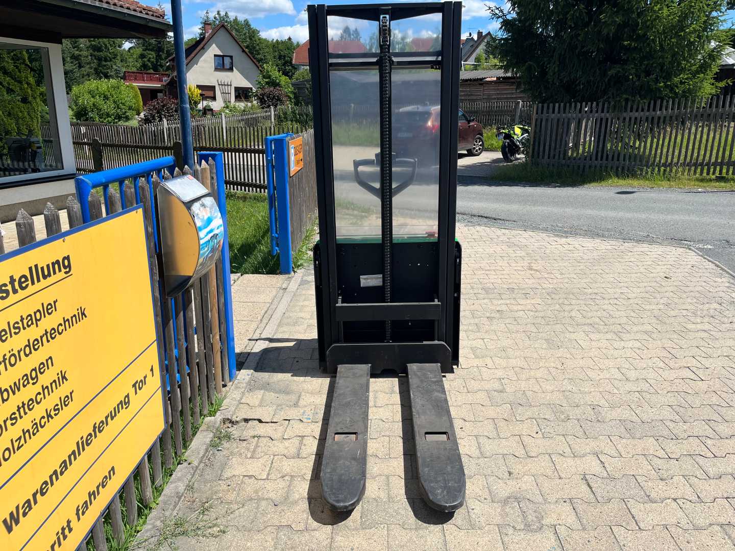 Used Forklift Cesab S010i Aukšto kėlimo krautuvas su grąžulu (Image 4) Used Forklift Cesab S010i Aukšto kėlimo krautuvas su grąžulu (Image 4)