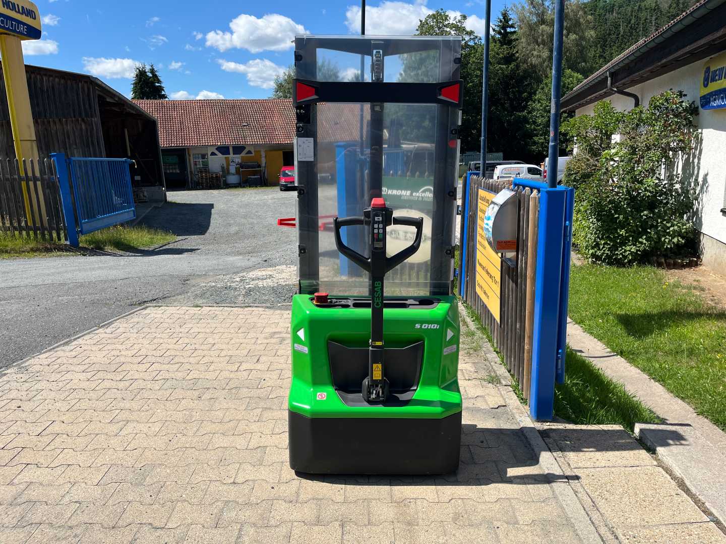 Used Forklift Cesab S010i Aukšto kėlimo krautuvas su grąžulu (Image 5) Used Forklift Cesab S010i Aukšto kėlimo krautuvas su grąžulu (Image 5)