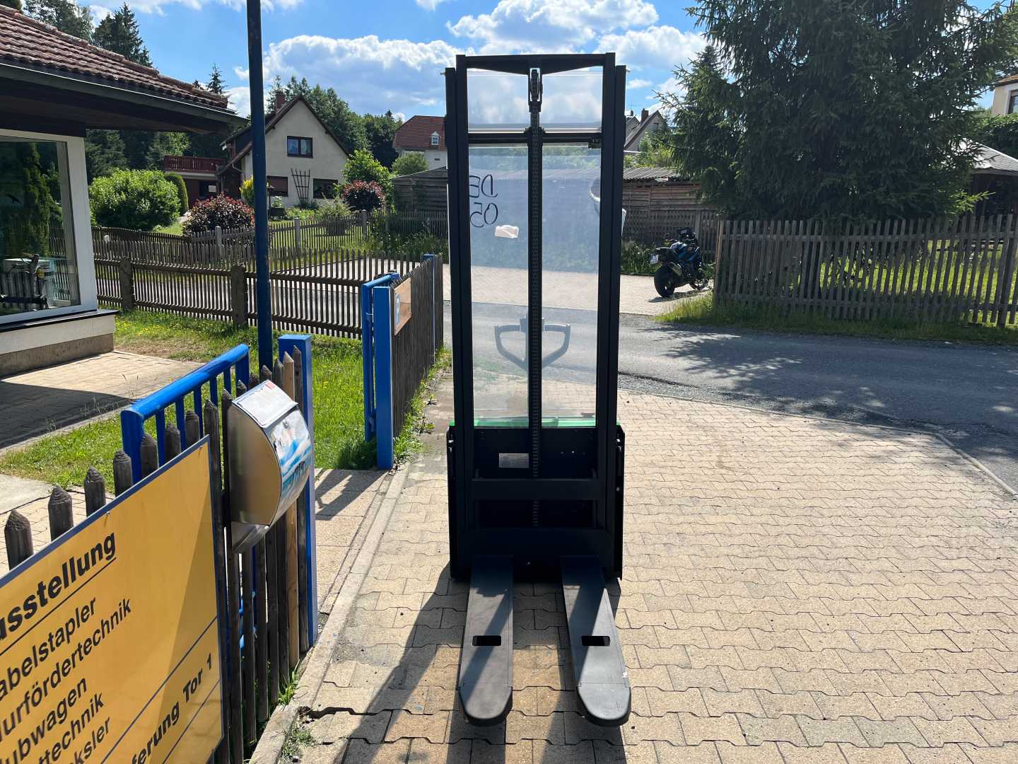 Used Forklift Cesab S010i Aukšto kėlimo krautuvas su grąžulu (Image 4) Used Forklift Cesab S010i Aukšto kėlimo krautuvas su grąžulu (Image 4)