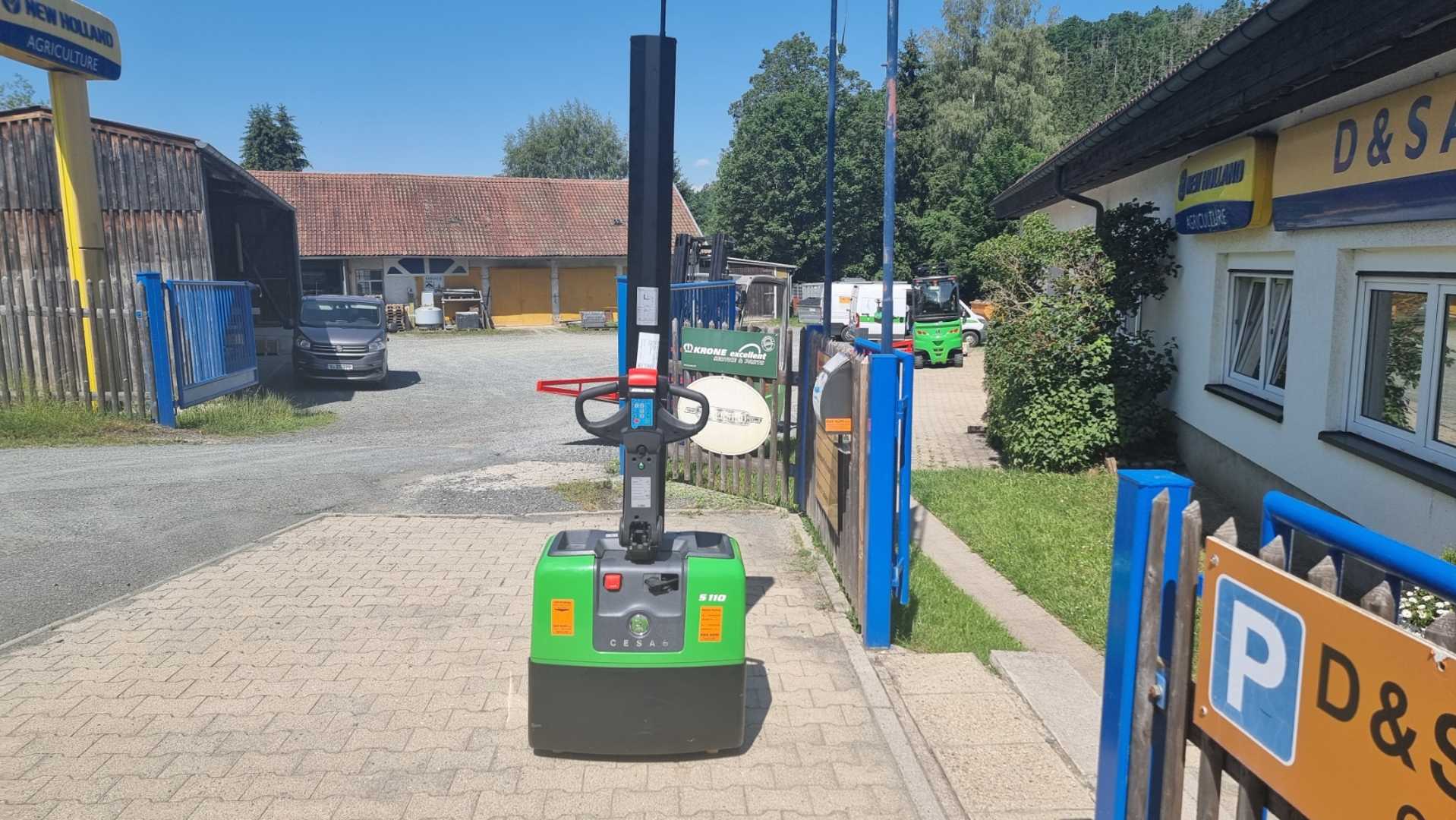 Used Forklift Cesab S110 Aukšto kėlimo krautuvas su grąžulu (Image 5) Used Forklift Cesab S110 Aukšto kėlimo krautuvas su grąžulu (Image 5)