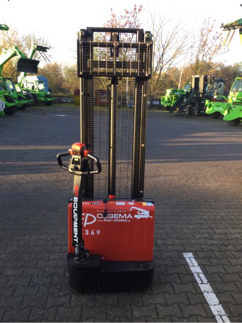 Used Forklift EP ESL122 Aukšto kėlimo krautuvas su grąžulu (Image 1) Used Forklift EP ESL122 Aukšto kėlimo krautuvas su grąžulu (Image 1)