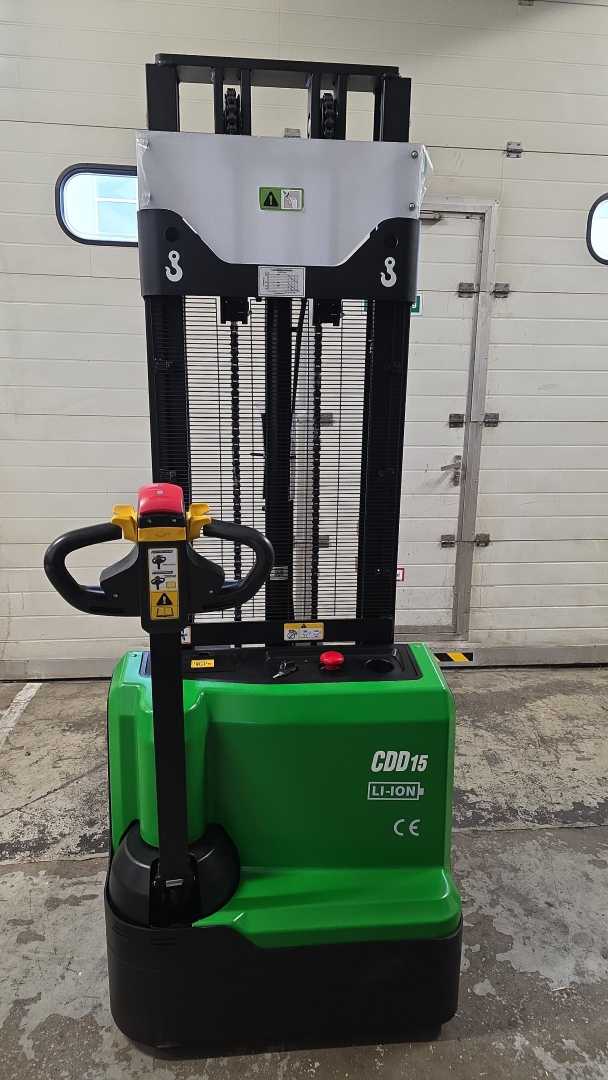 Used Forklift HC CDD15-WS-I Aukšto kėlimo krautuvas su grąžulu (Image 2)