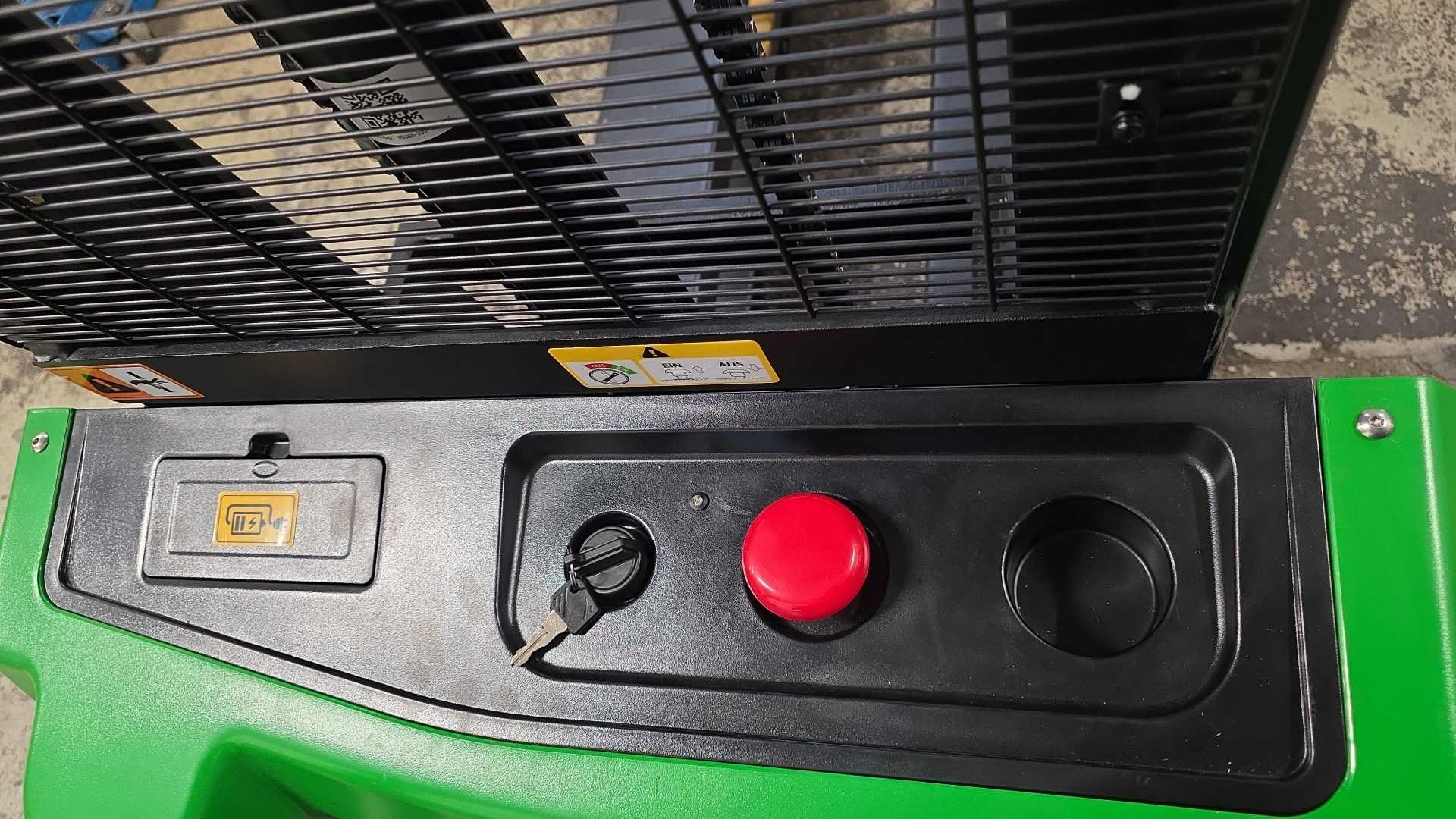 Used Forklift HC CDD15-WS-I Aukšto kėlimo krautuvas su grąžulu (Image 6)