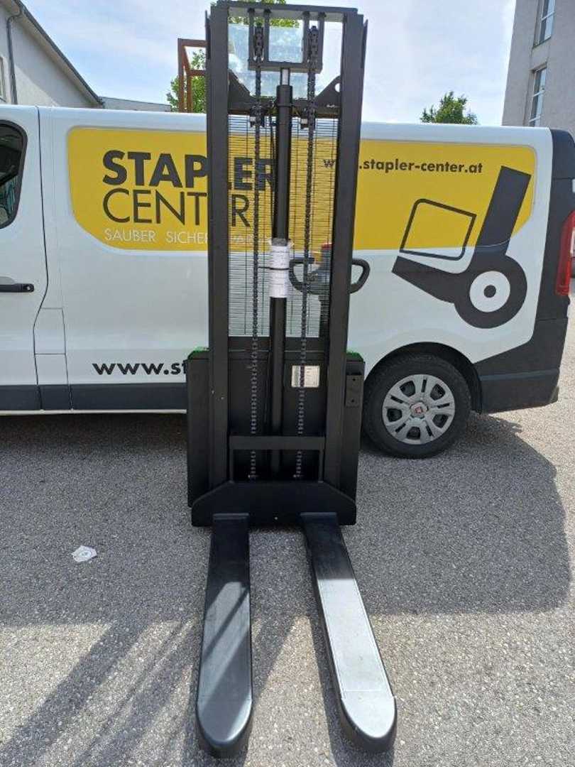 Used Forklift HC CDD15-WS-I Aukšto kėlimo krautuvas su grąžulu (Image 14)
