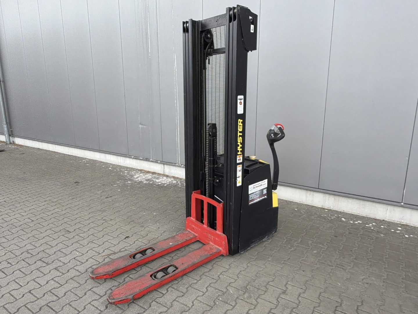 Used Forklift Hyster S1.4 Aukšto kėlimo krautuvas su grąžulu (Image 2)