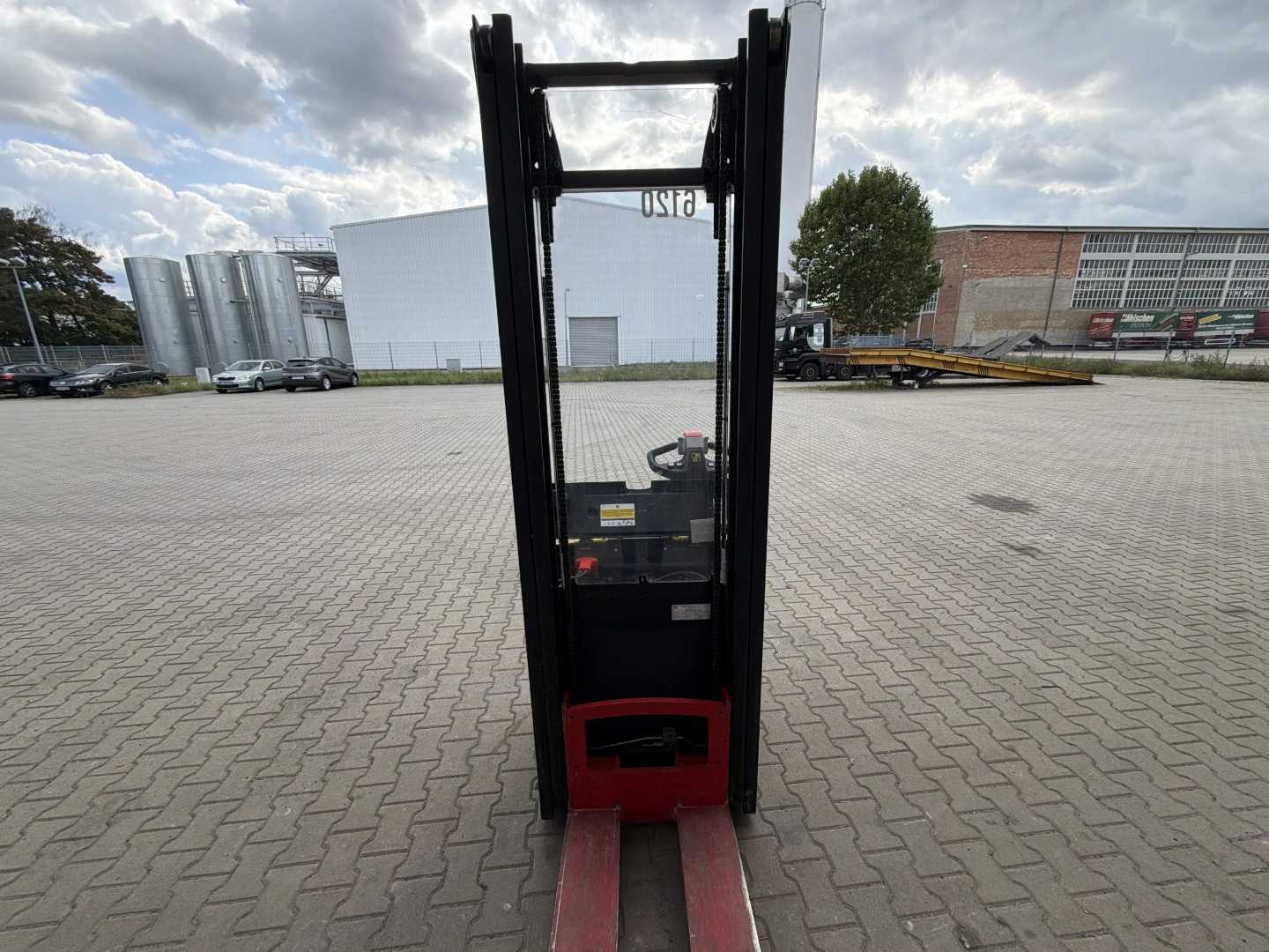 Used Forklift Hyster S1.2 Aukšto kėlimo krautuvas su grąžulu (Image 7) Used Forklift Hyster S1.2 Aukšto kėlimo krautuvas su grąžulu (Image 7)