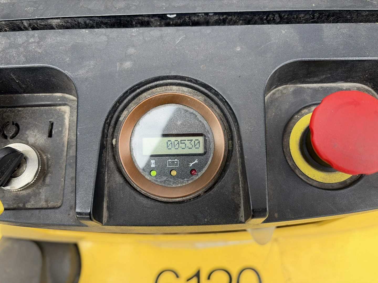 Used Forklift Hyster S1.2 Aukšto kėlimo krautuvas su grąžulu (Image 10) Used Forklift Hyster S1.2 Aukšto kėlimo krautuvas su grąžulu (Image 10)