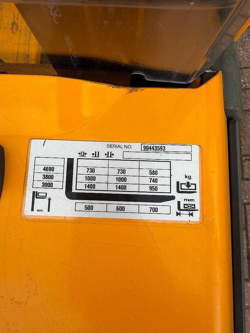Used Forklift Jungheinrich EJC214 Aukšto kėlimo krautuvas su grąžulu (Image 4)