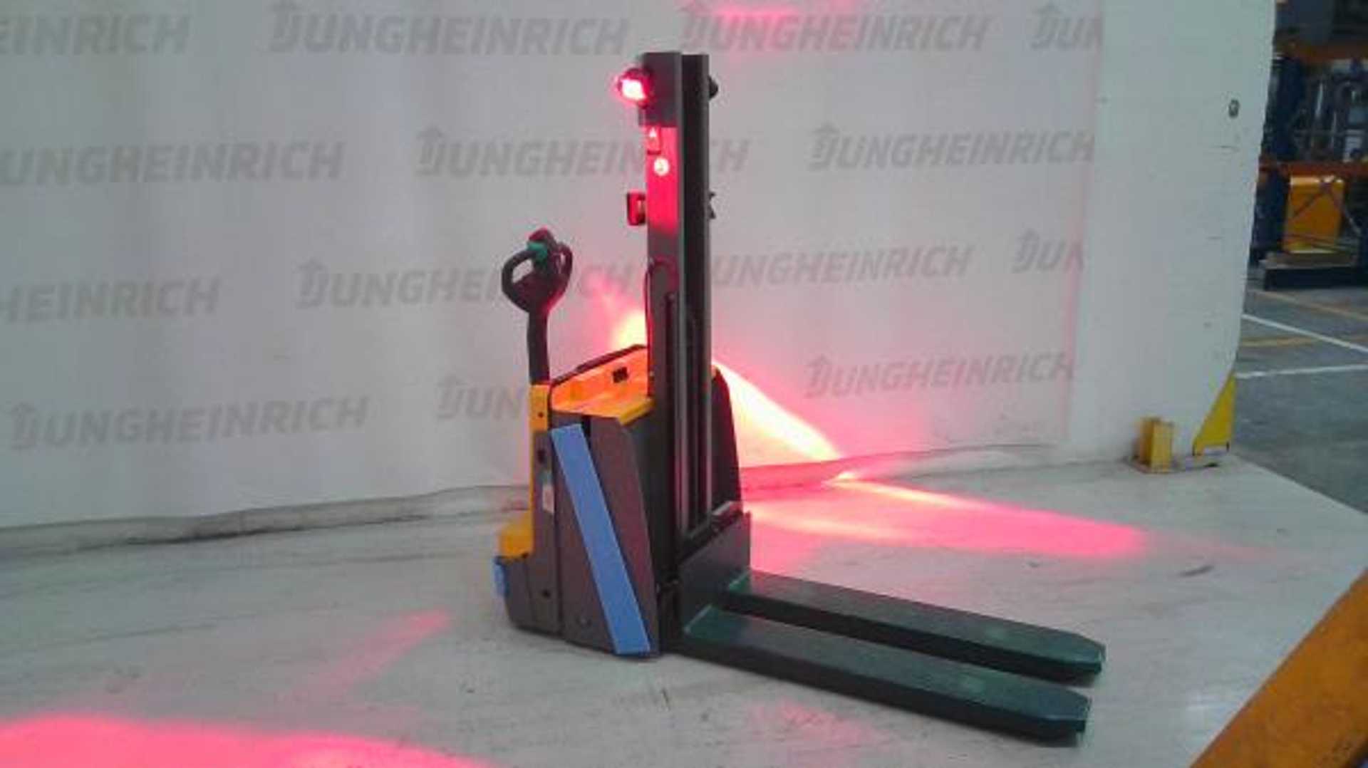 Used Forklift Jungheinrich EJD 118i Aukšto kėlimo krautuvas su grąžulu (Image 1)