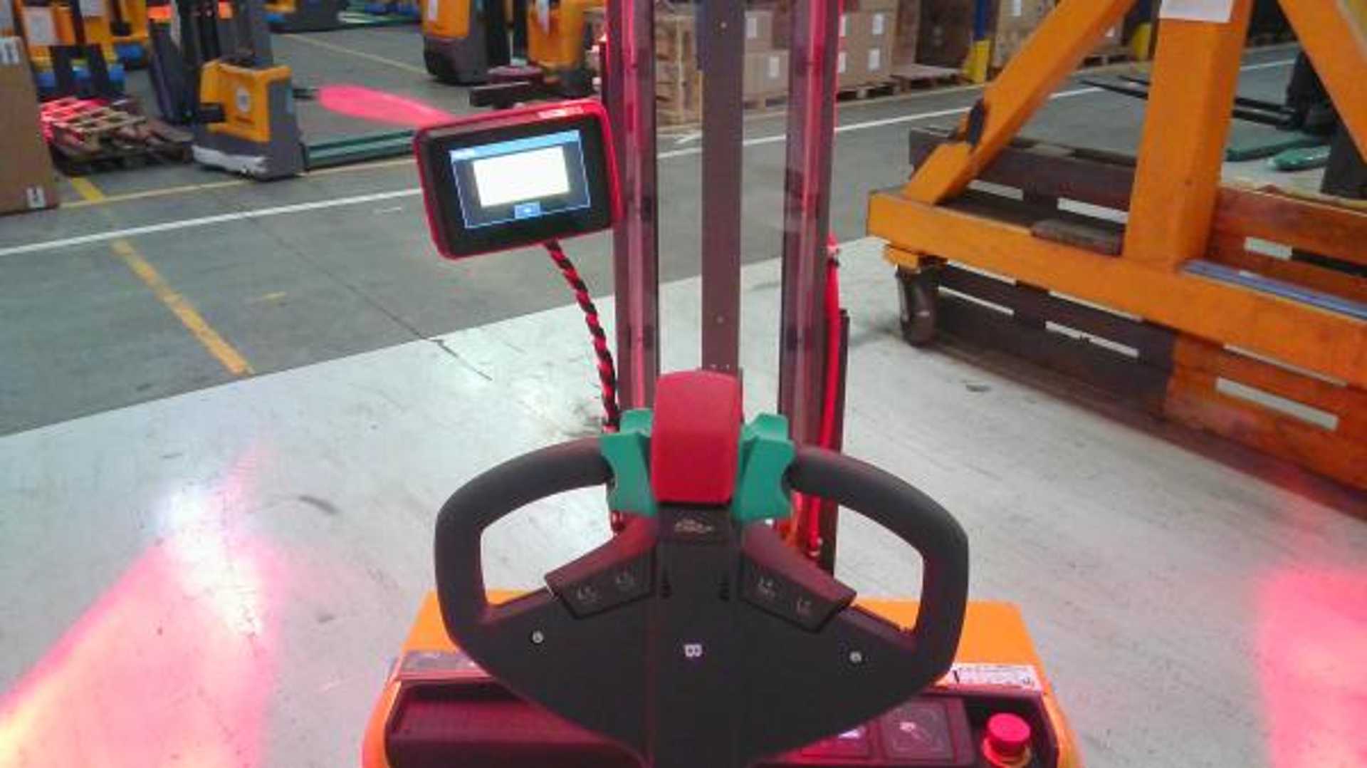 Used Forklift Jungheinrich EJD 118i Aukšto kėlimo krautuvas su grąžulu (Image 3)