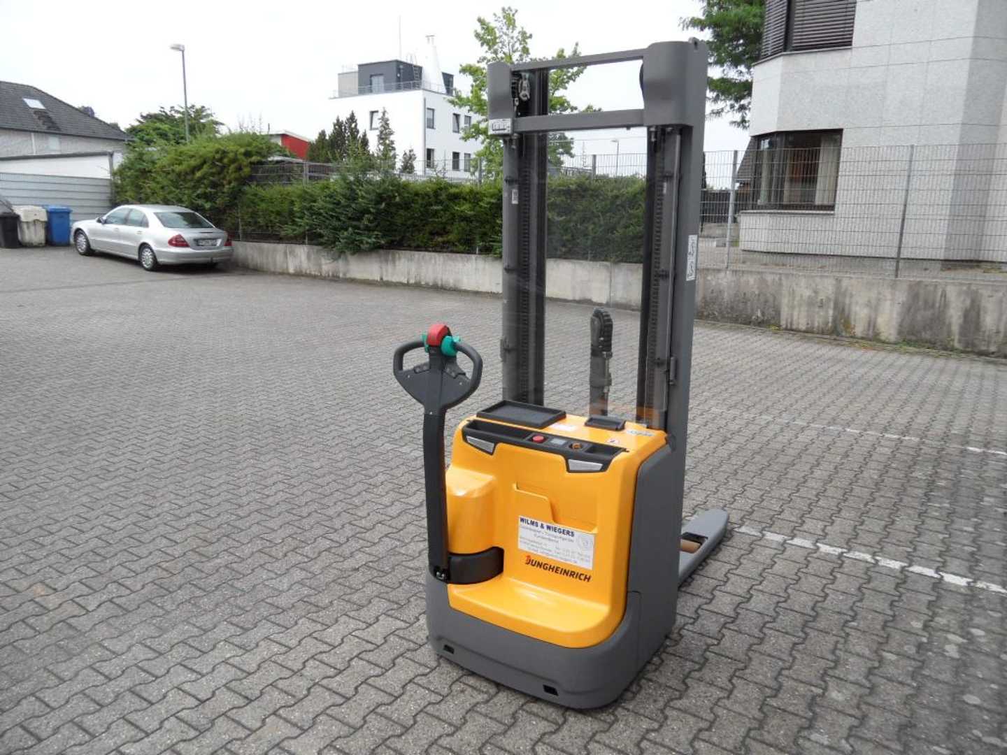 Used Forklift Jungheinrich EJC 214 - 5,35 m Triplex - 265 Stunden Aukšto kėlimo krautuvas su grąžulu (Image 8) Used Forklift Jungheinrich EJC 214 - 5,35 m Triplex - 265 Stunden Aukšto kėlimo krautuvas su grąžulu (Image 8)