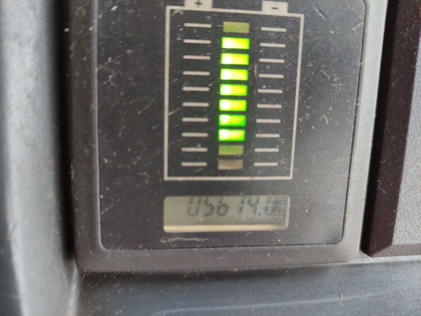 Used Forklift Jungheinrich EJC Z16 Aukšto kėlimo krautuvas su grąžulu (Image 6) Used Forklift Jungheinrich EJC Z16 Aukšto kėlimo krautuvas su grąžulu (Image 6)