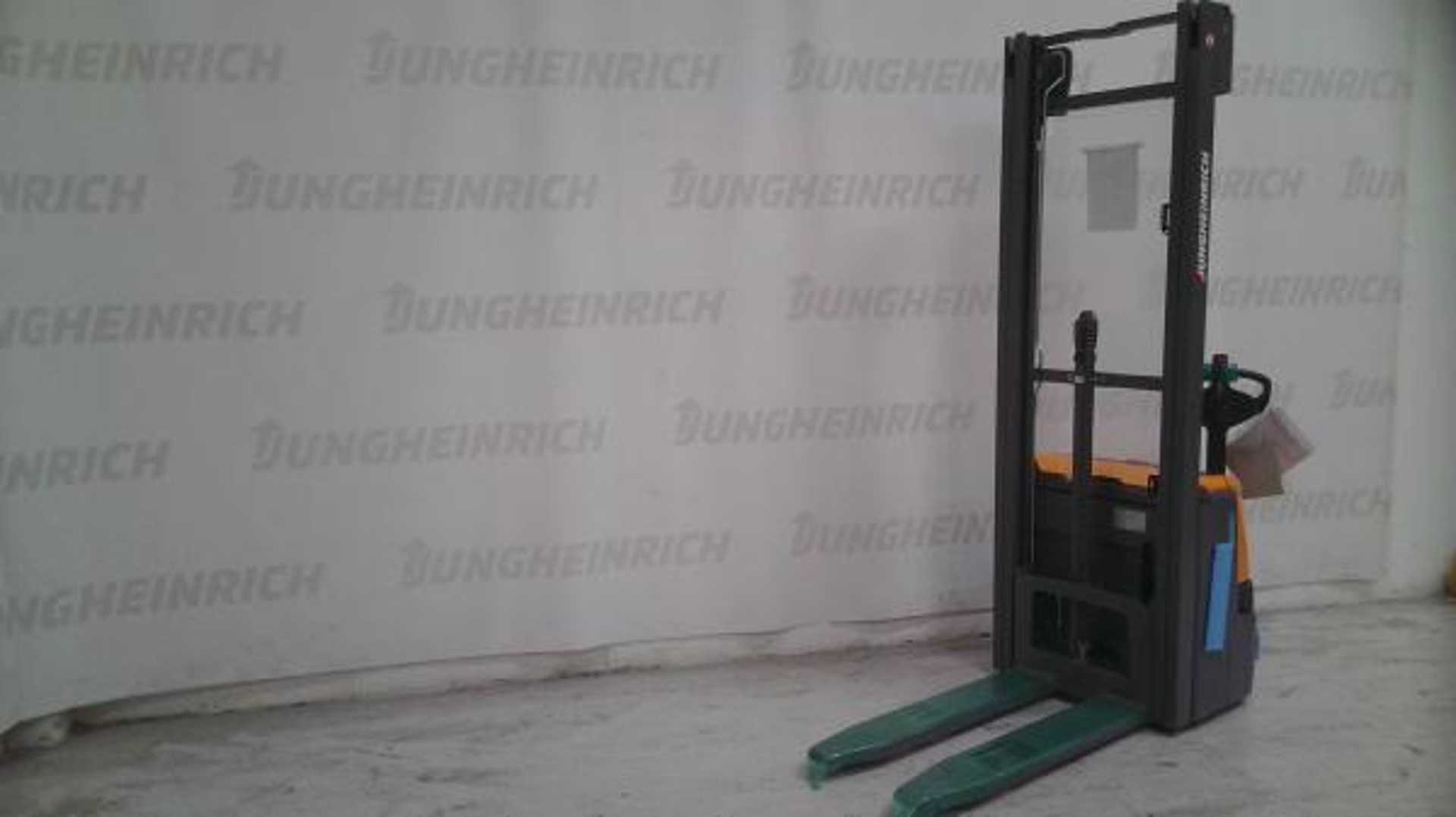Used Forklift Jungheinrich EJC 112 Aukšto kėlimo krautuvas su grąžulu (Image 2)