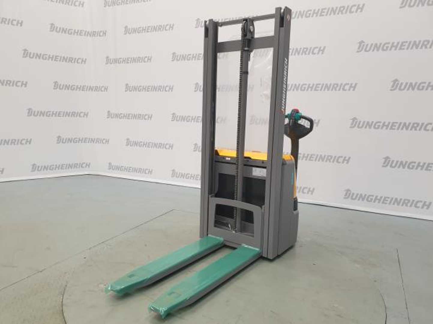 Used Forklift Jungheinrich EJC 110 115-320 ZT Aukšto kėlimo krautuvas su grąžulu (Image 2) Used Forklift Jungheinrich EJC 110 115-320 ZT Aukšto kėlimo krautuvas su grąžulu (Image 2)