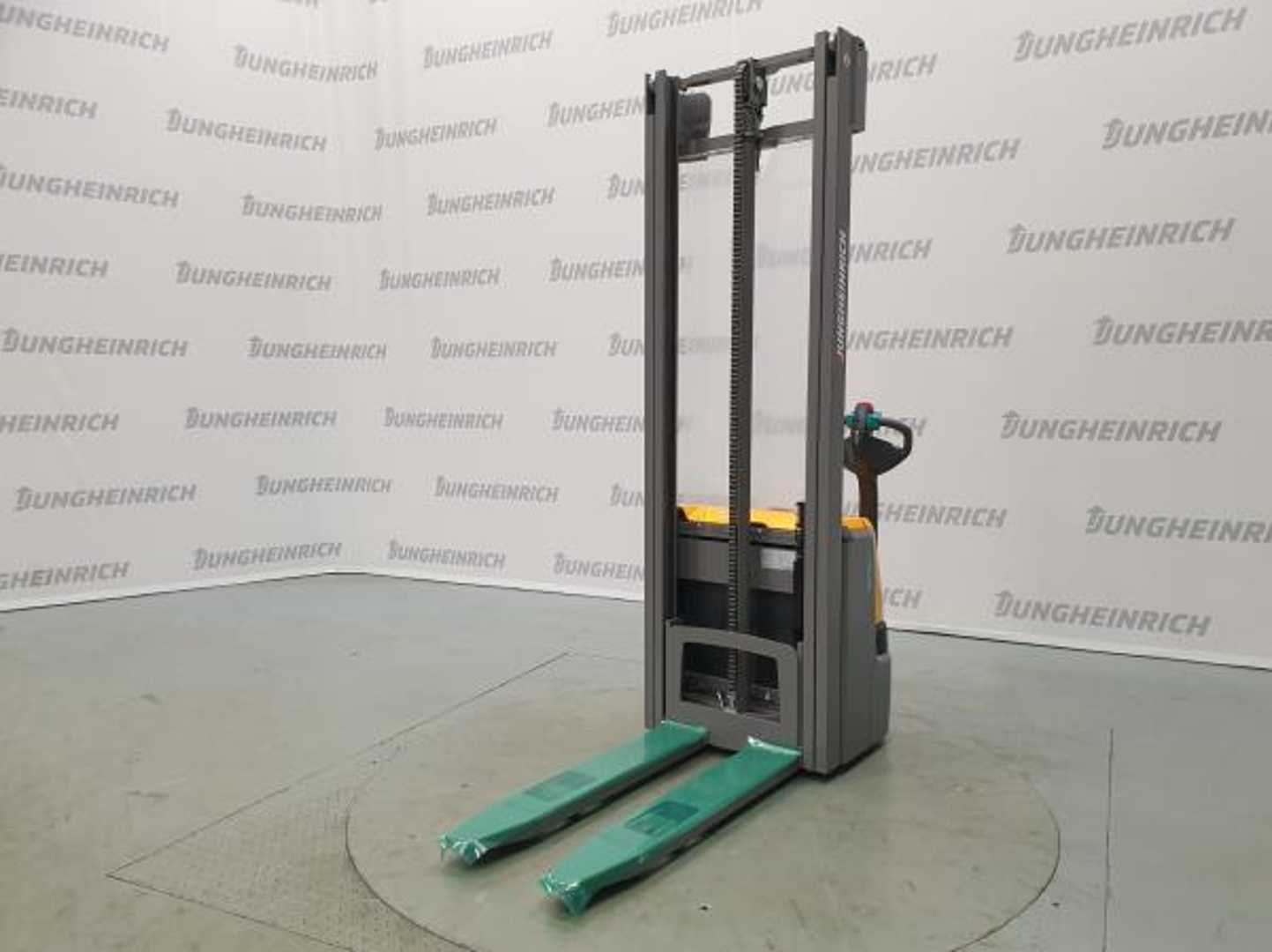Used Forklift Jungheinrich EJC 112 115-410 ZT Aukšto kėlimo krautuvas su grąžulu (Image 2) Used Forklift Jungheinrich EJC 112 115-410 ZT Aukšto kėlimo krautuvas su grąžulu (Image 2)