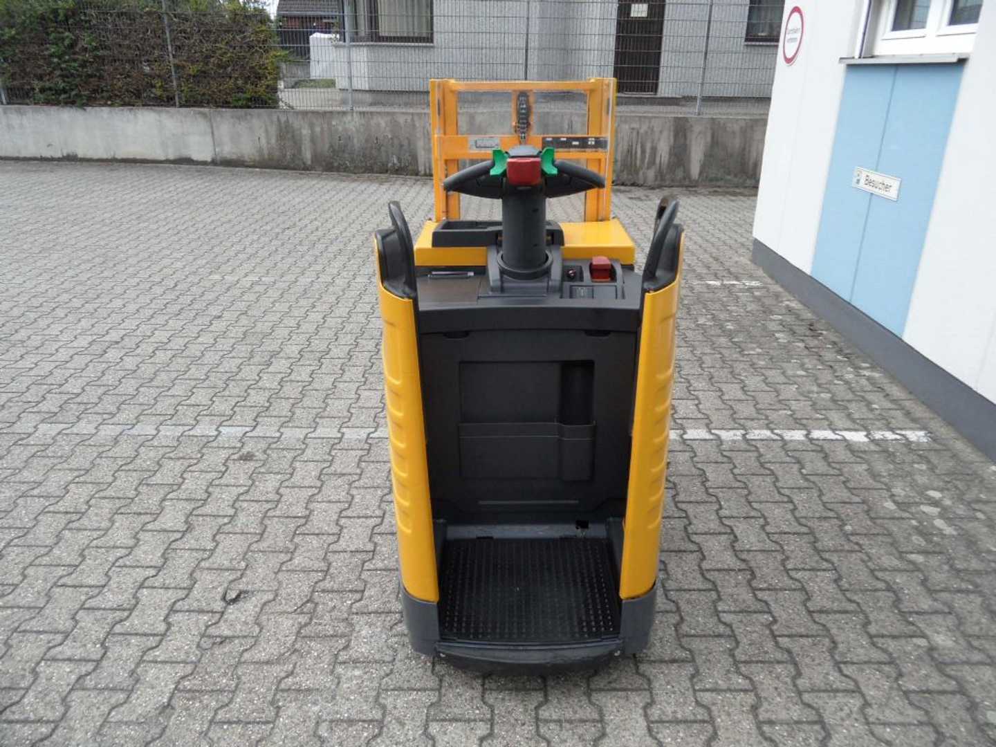Used Forklift Jungheinrich ERD 220 - 2 Meter Hubhöhe - feste Plattform Aukšto kėlimo krautuvas su grąžulu (Image 7)