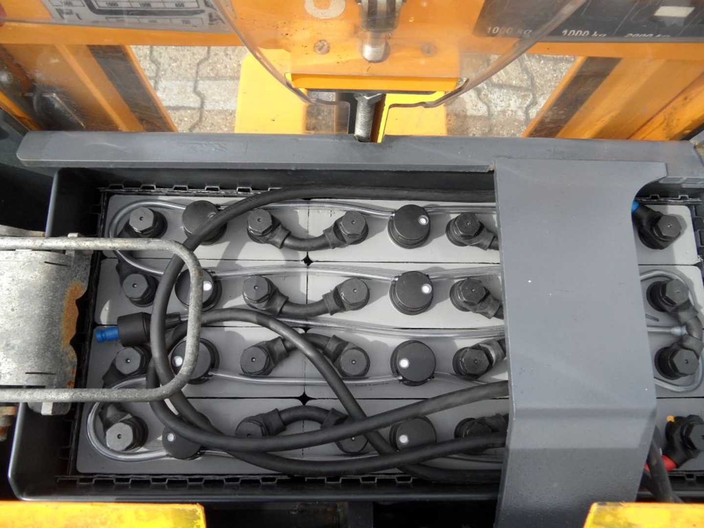 Used Forklift Jungheinrich ERD 220 - NEUE Batterie - Plattform klappbar Aukšto kėlimo krautuvas su grąžulu (Image 10)
